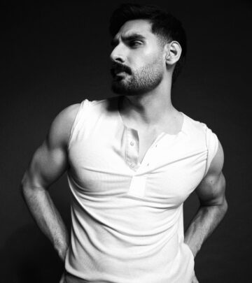 Filmfare captures the charismatic actor in a stunning array of portraits exuding bold chic