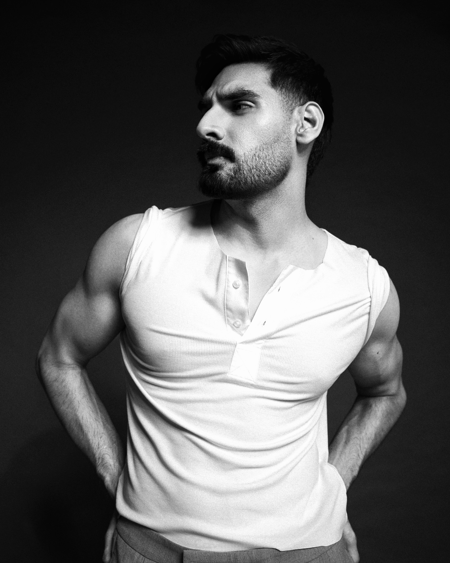 Filmfare captures the charismatic actor in a stunning array of portraits exuding bold chic