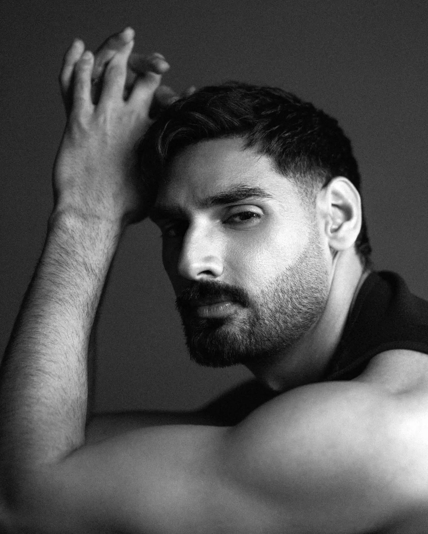 Ahan Shetty’s Captivating Filmfare Photoshoot