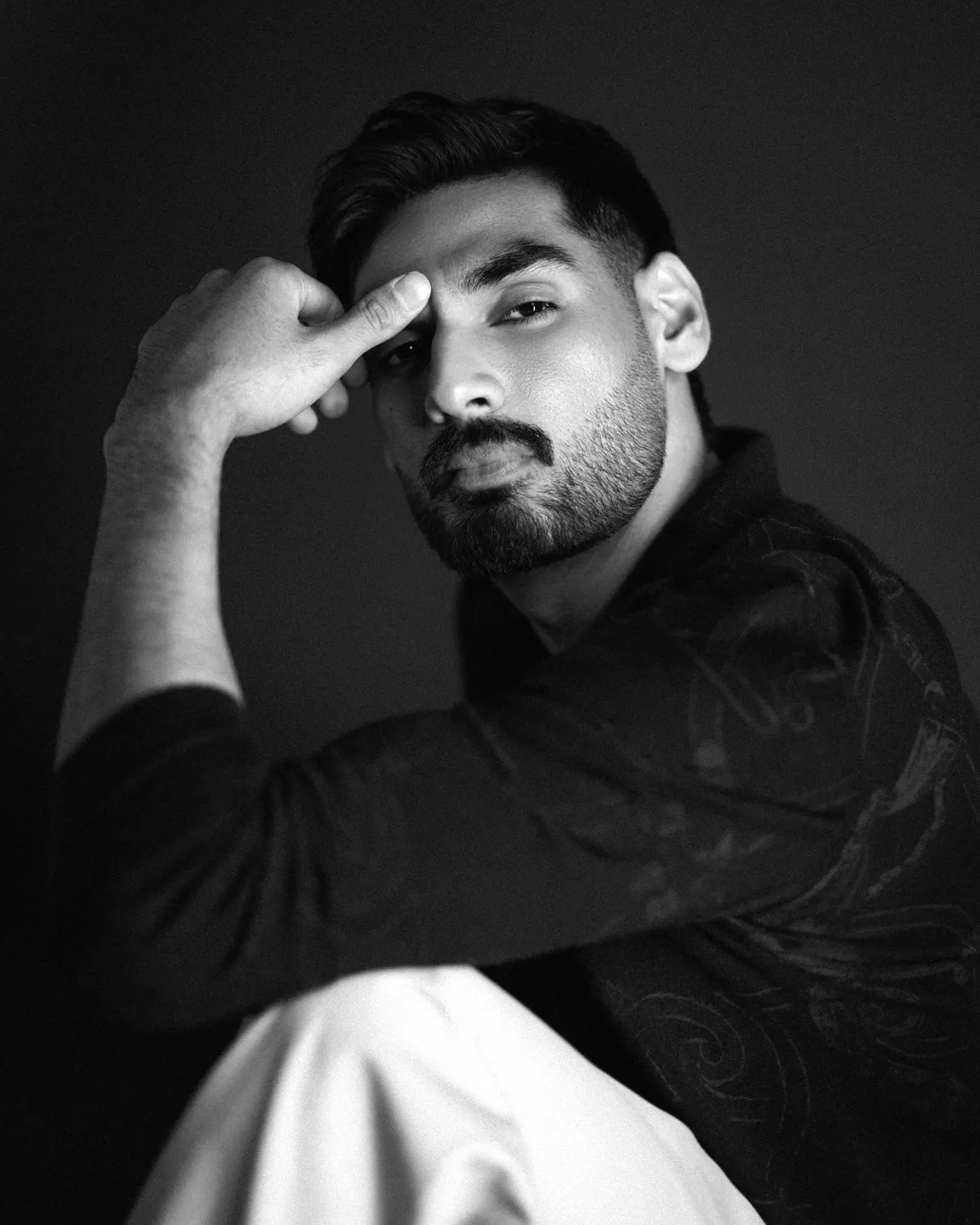 Ahan Shetty’s Captivating Filmfare Photoshoot