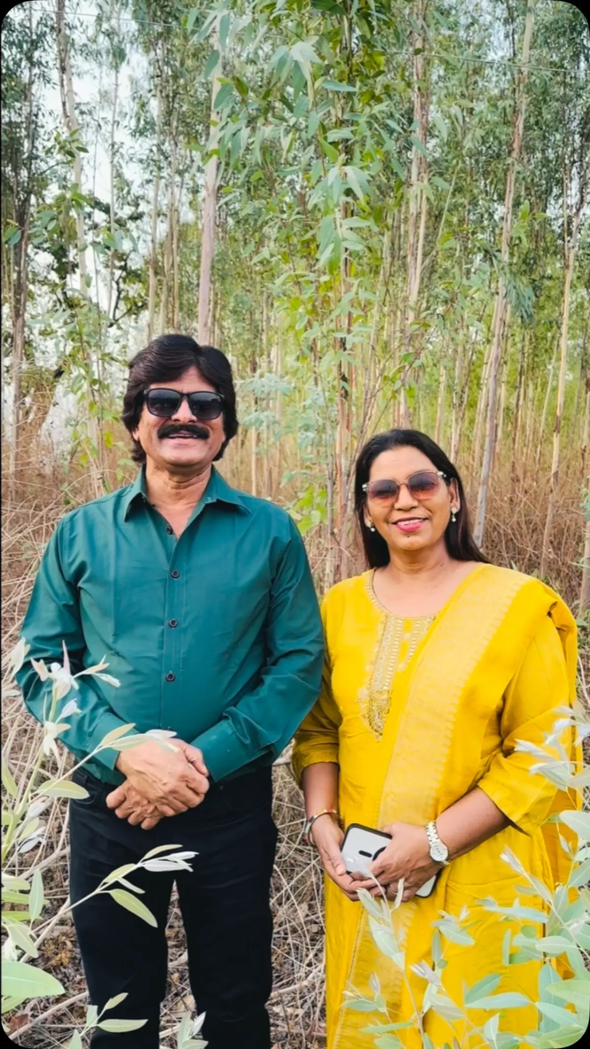 Ahsaan Qureshi Celebrates Nature and Fresh Air Ahsaan Qureshi finds calm in vibrant fields, gifting refreshing oxygen to heart and mind.