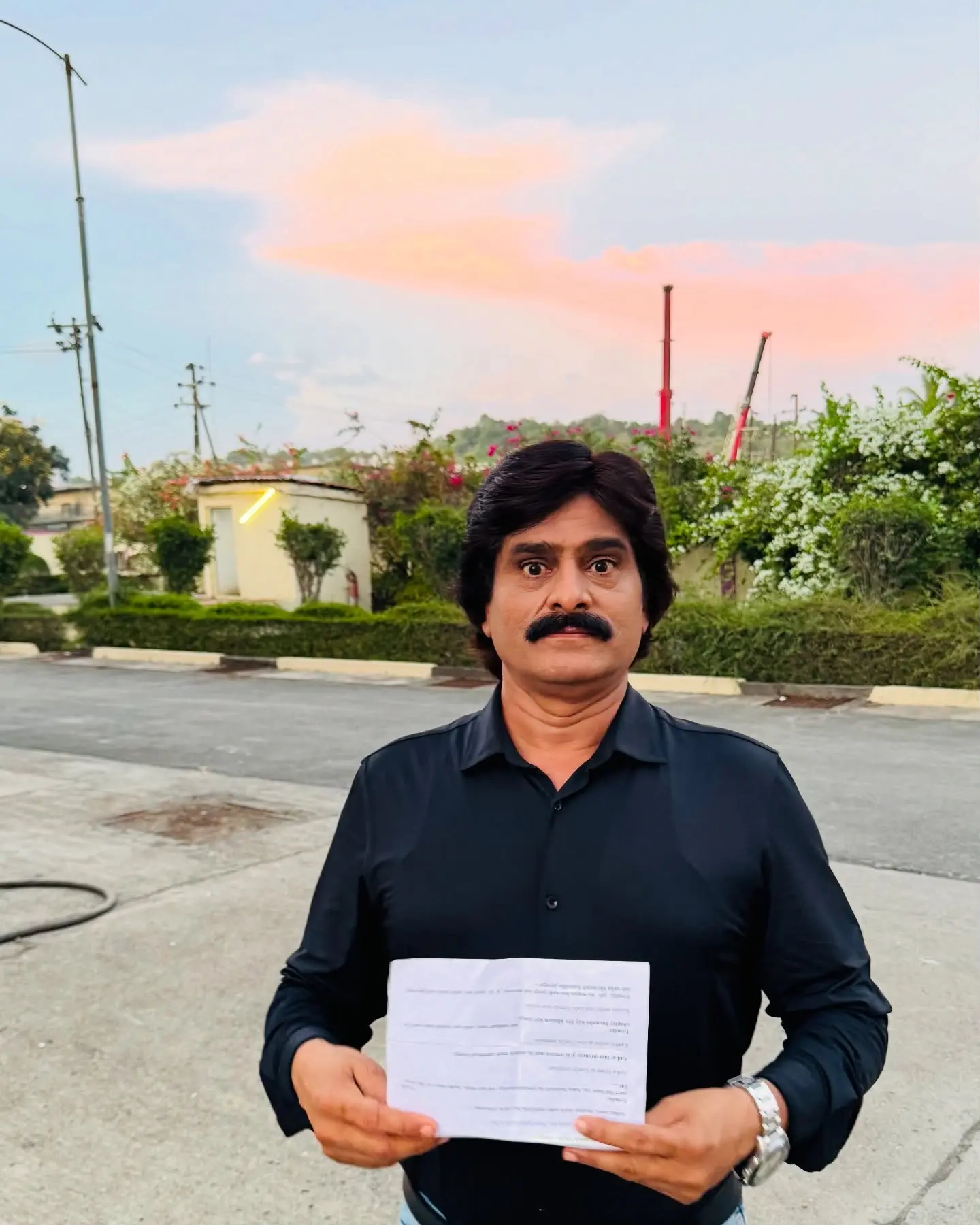 Ahsaan Qureshi Embraces Detective Role on Zee TV