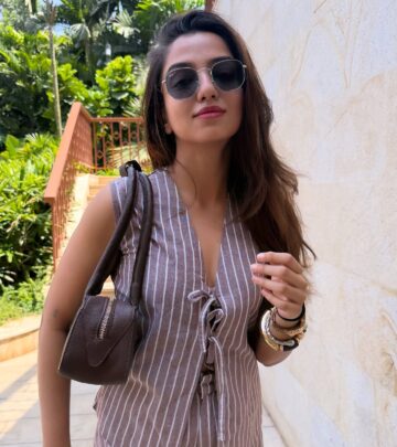 Ahsaas Channa cherishes a fun outing with her mum celebrating family love and playful bond.
