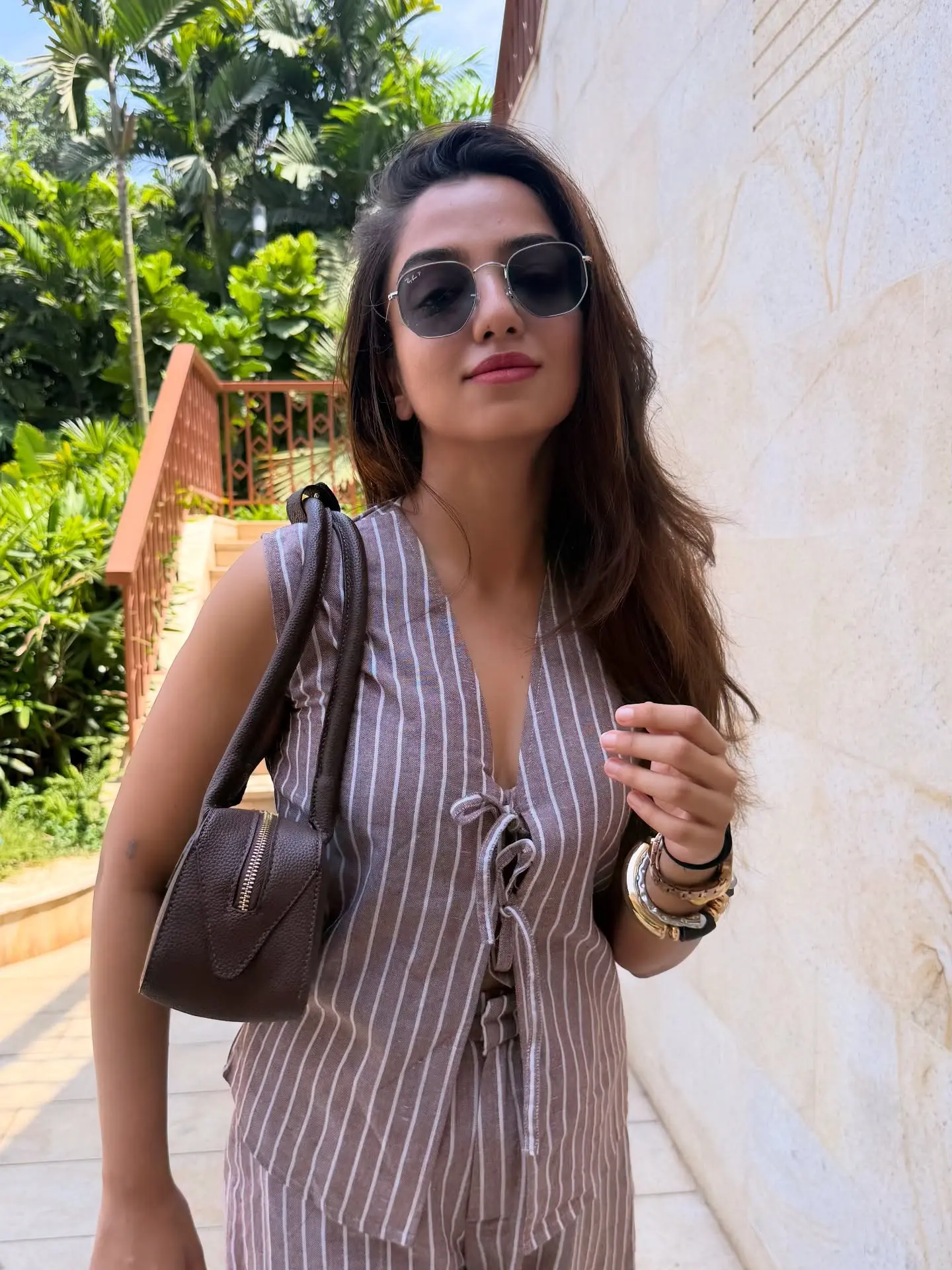 Ahsaas Channa Enjoys A Heartwarming Date With Mum Ahsaas Channa cherishes a fun outing with her mum celebrating family love and playful bond.