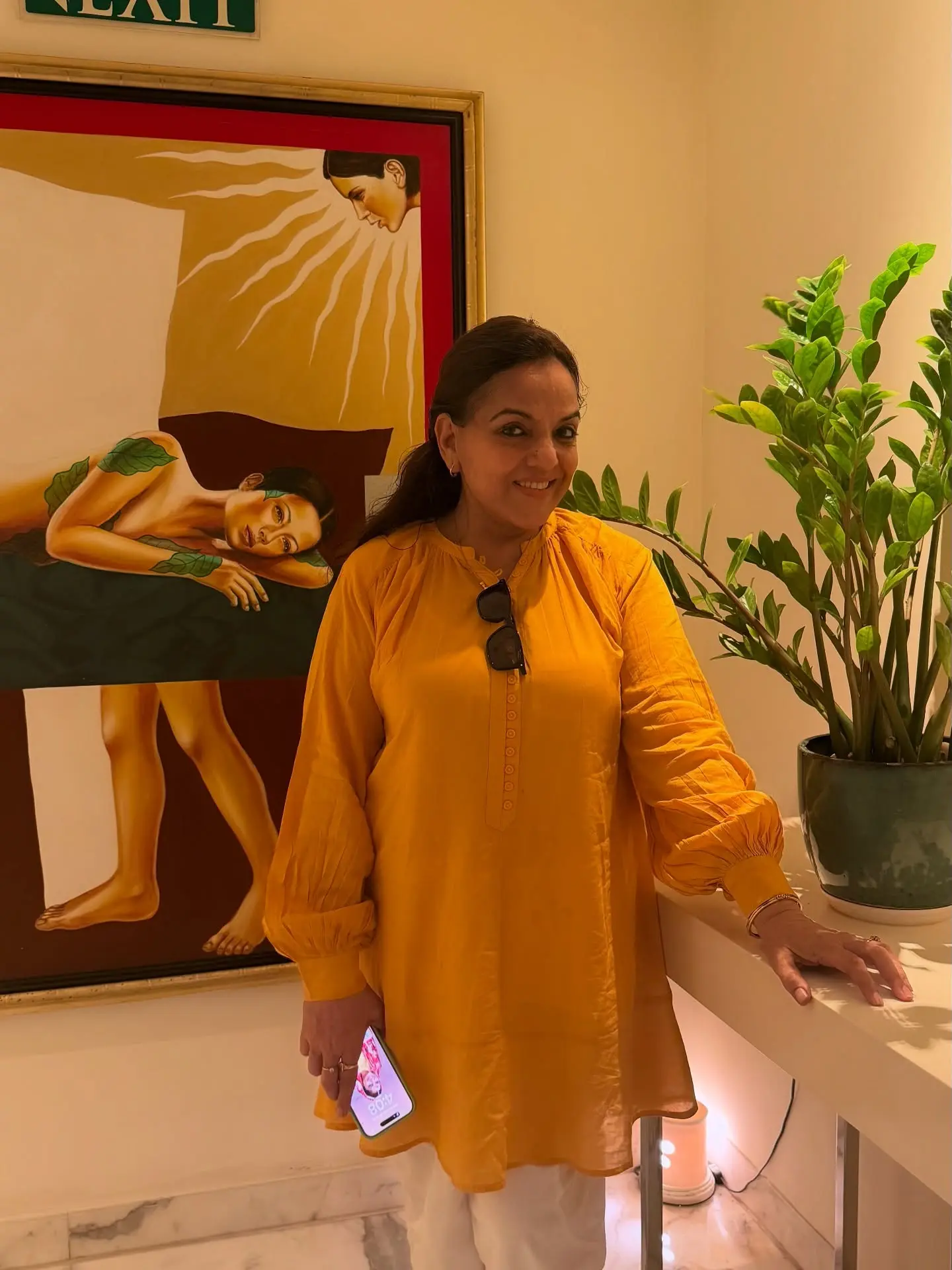 Ahsaas Channa Enjoys A Heartwarming Date With Mum
