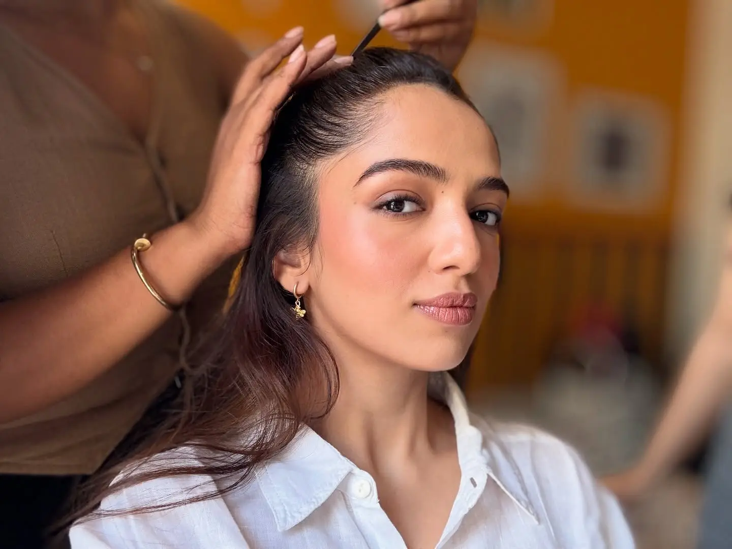Ahsaas Channa Stuns With Ravishing Wrap Look