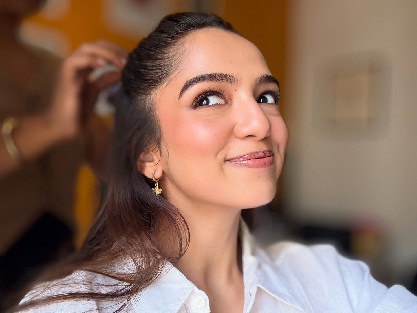 Ahsaas Channa Stuns With Ravishing Wrap Look