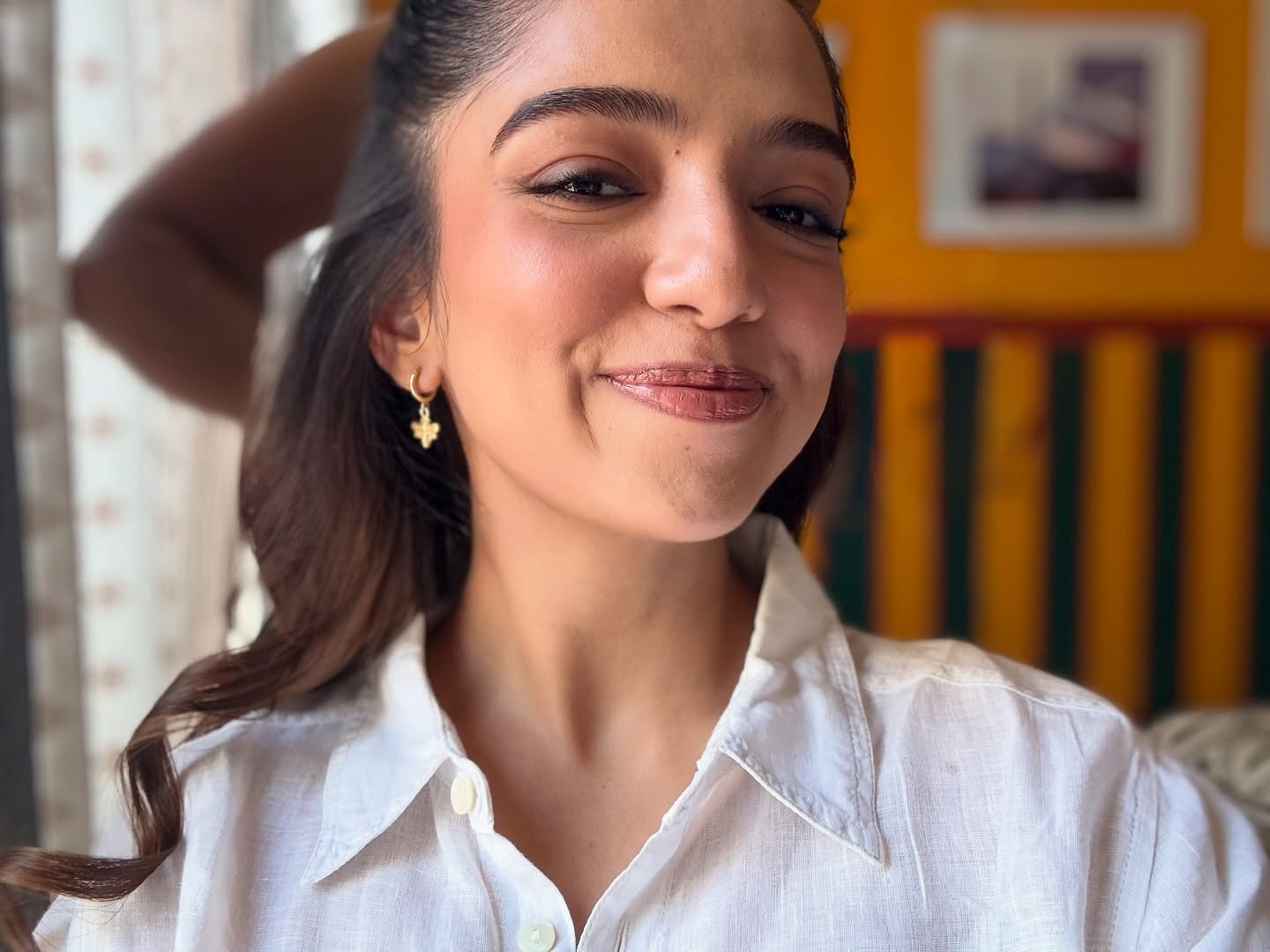 Ahsaas Channa Stuns With Ravishing Wrap Look