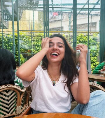 Ahsaas Channa’s Playful Matcha Moment Lights Up Instagram