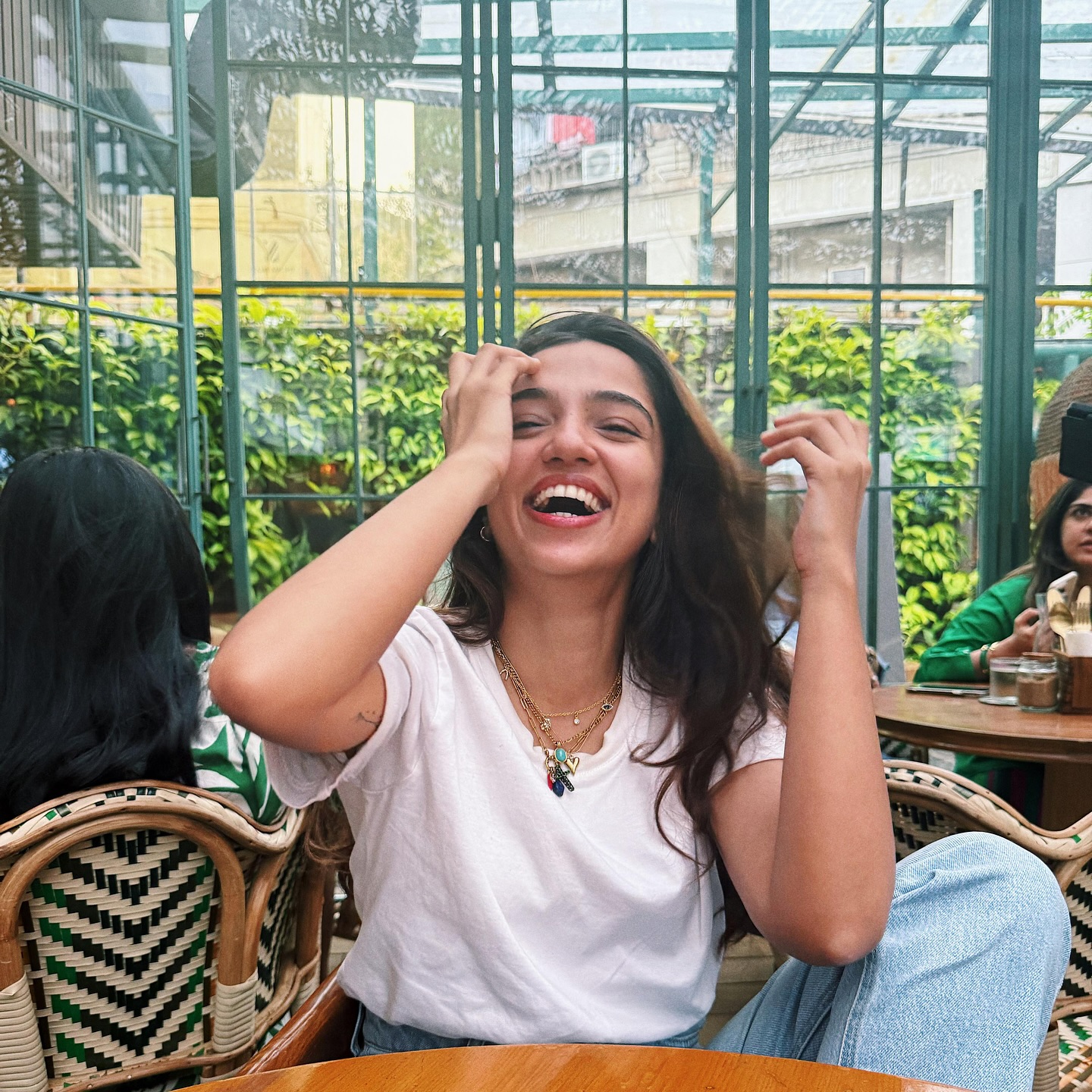 Ahsaas Channa’s Playful Matcha Moment Lights Up Instagram Star Ahsaas Channa delights fans with a quirky matcha moment, sparking buzz online today!!