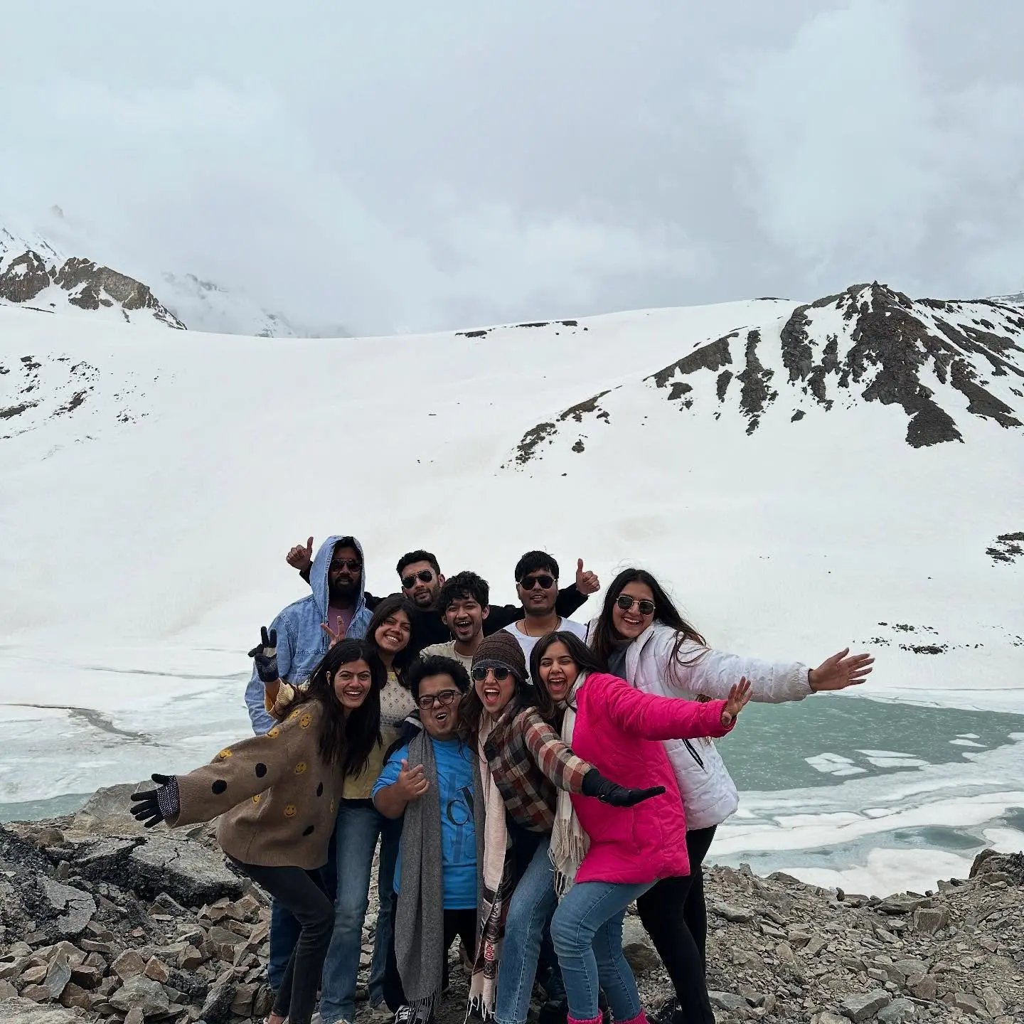 Ahsaas Channa's Spiti Trip Memories