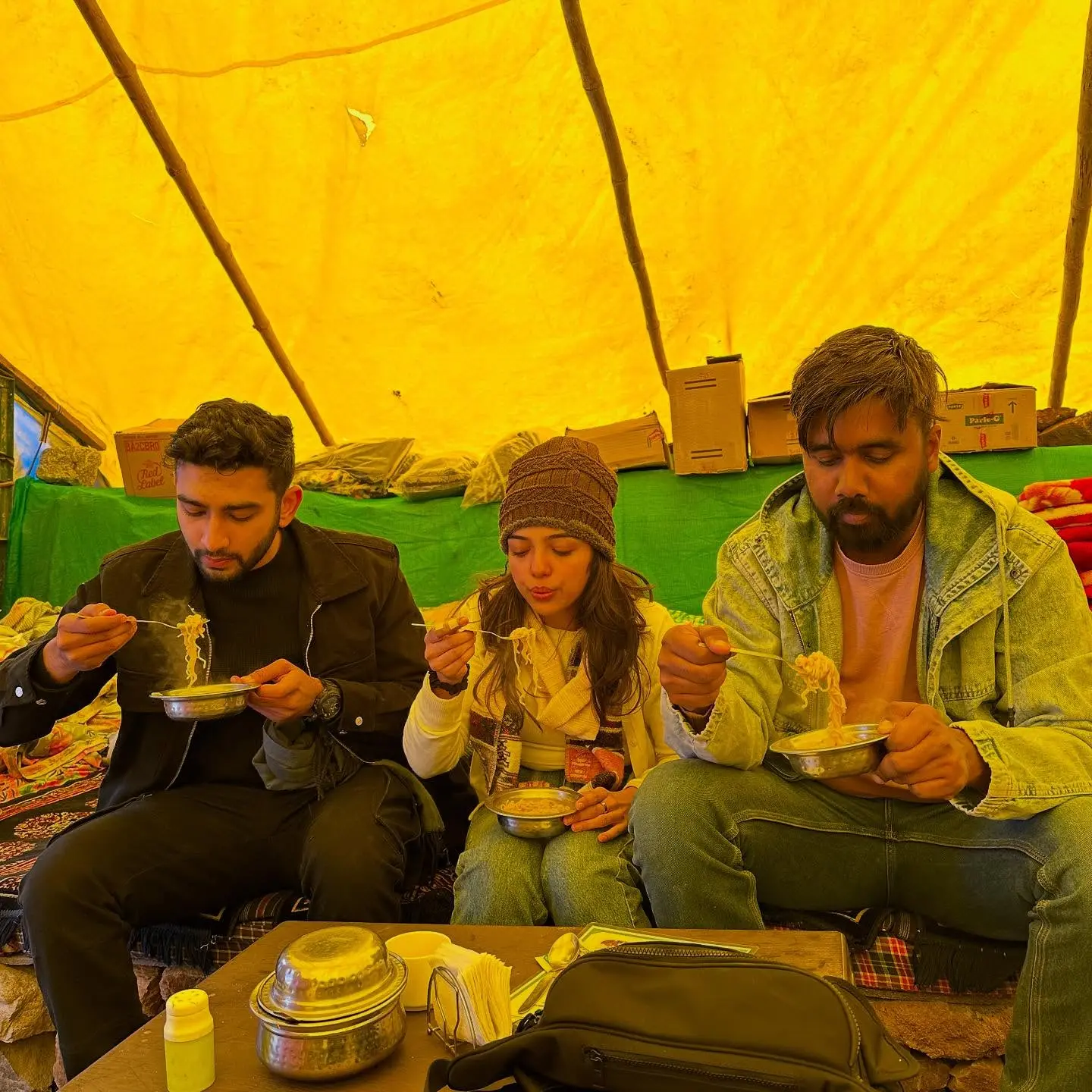Ahsaas Channa's Spiti Trip Memories