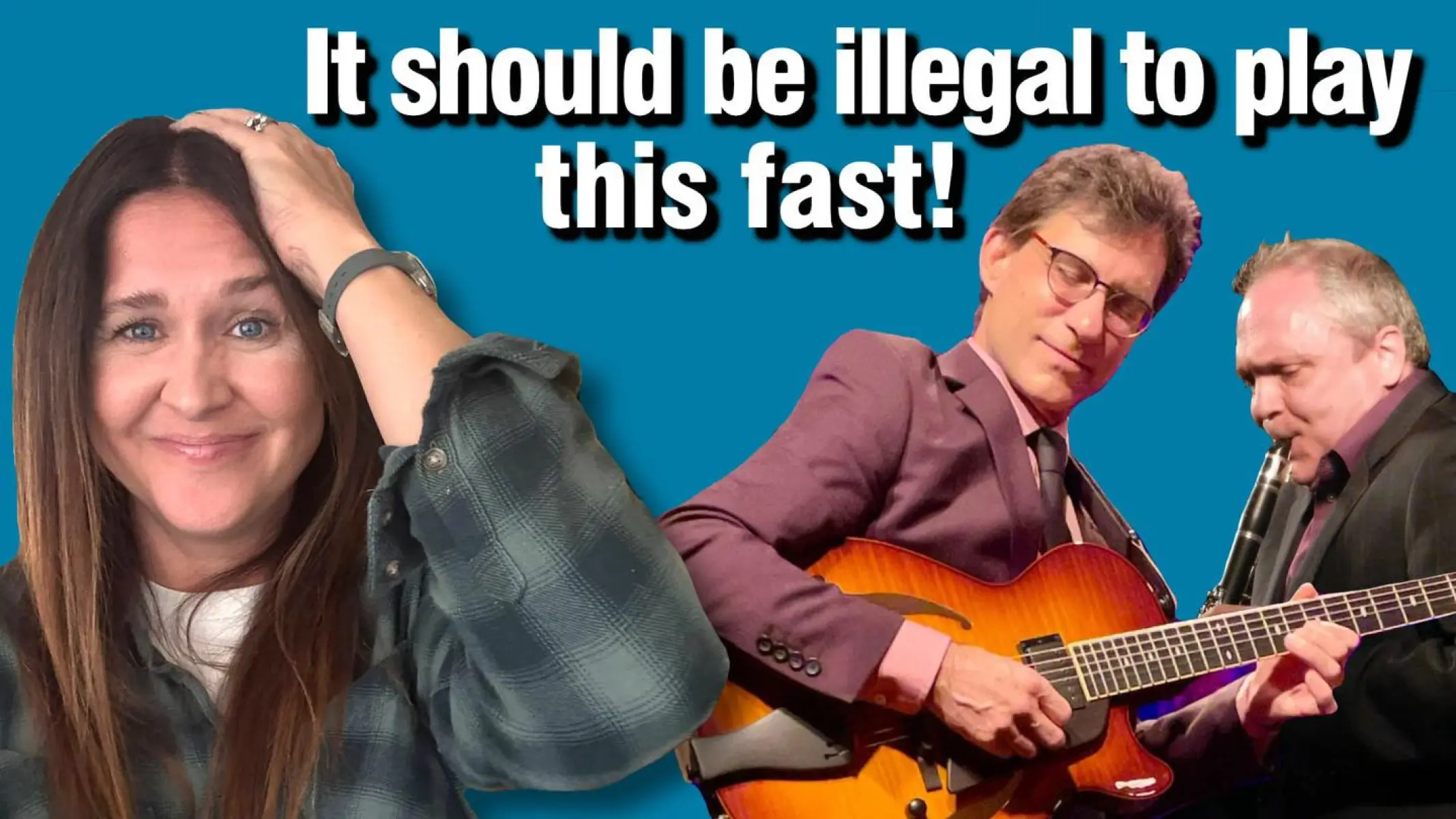 Aimee Nolte Debuts Viral Duet on YouTube Aimee Nolte debuts YouTube duet with frank_vignola & Ken Peplowski, thrilling music fans!!