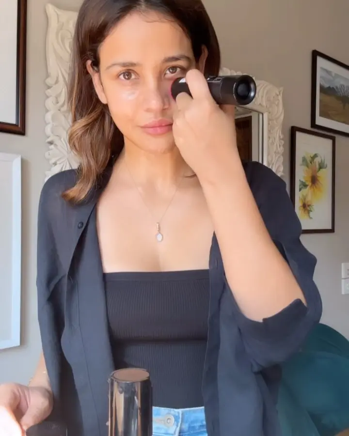 Aisha Sharma Celebrates April’s Warmth With Self-Care & Style