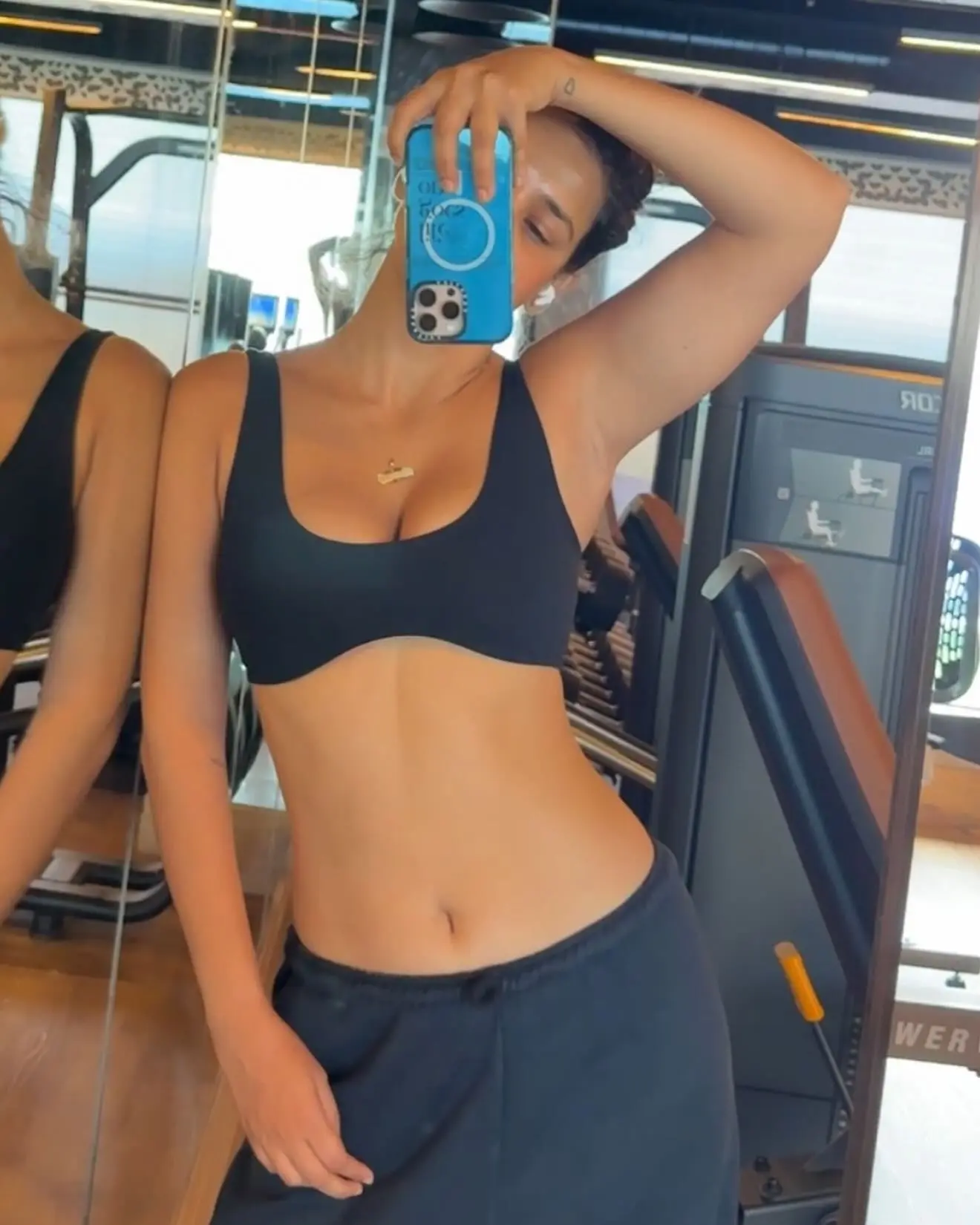 Aisha Sharma Celebrates April’s Warmth With Self-Care & Style