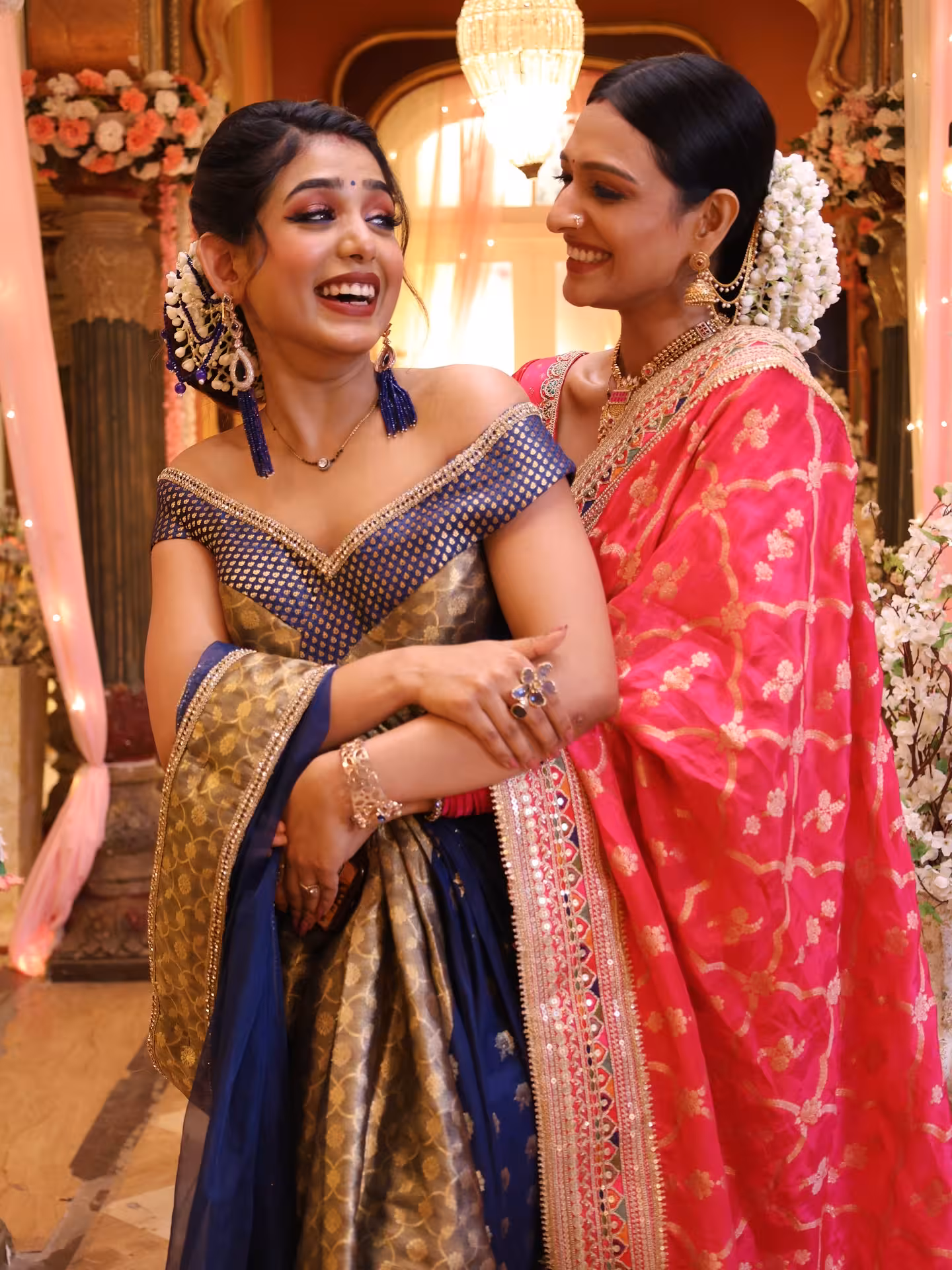 Aishwarya Khare’s Off-Screen Heart And Hilarity Khare shares a playful mix of mischief and heartfelt moments on and off screen with flair!!