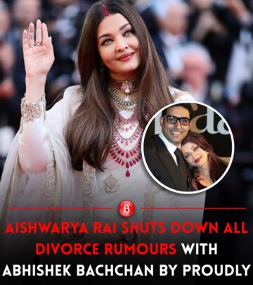 Aishwarya Rai Reaffirms Marriage With Sindoor