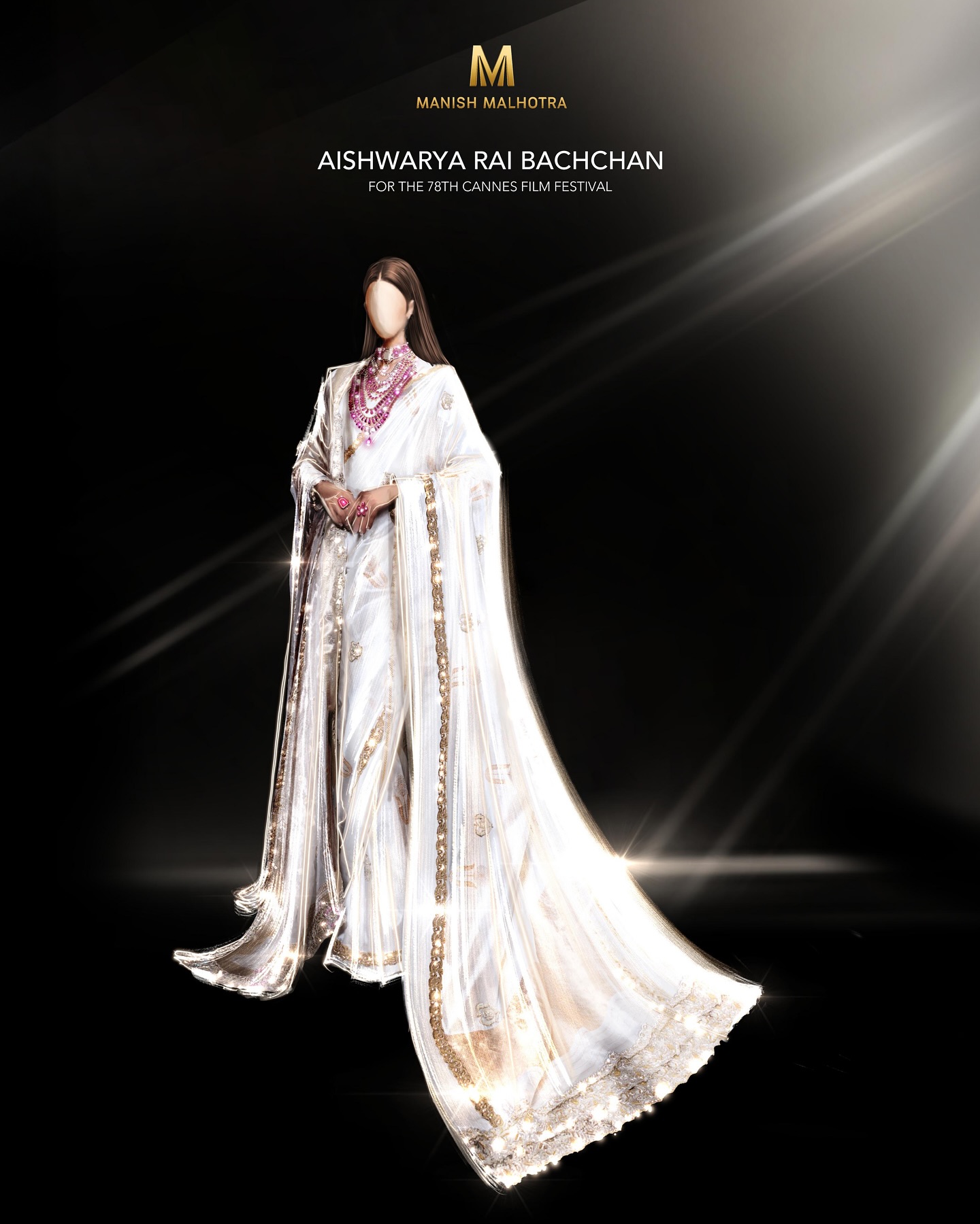 Aishwarya Rai Shines on French Riviera