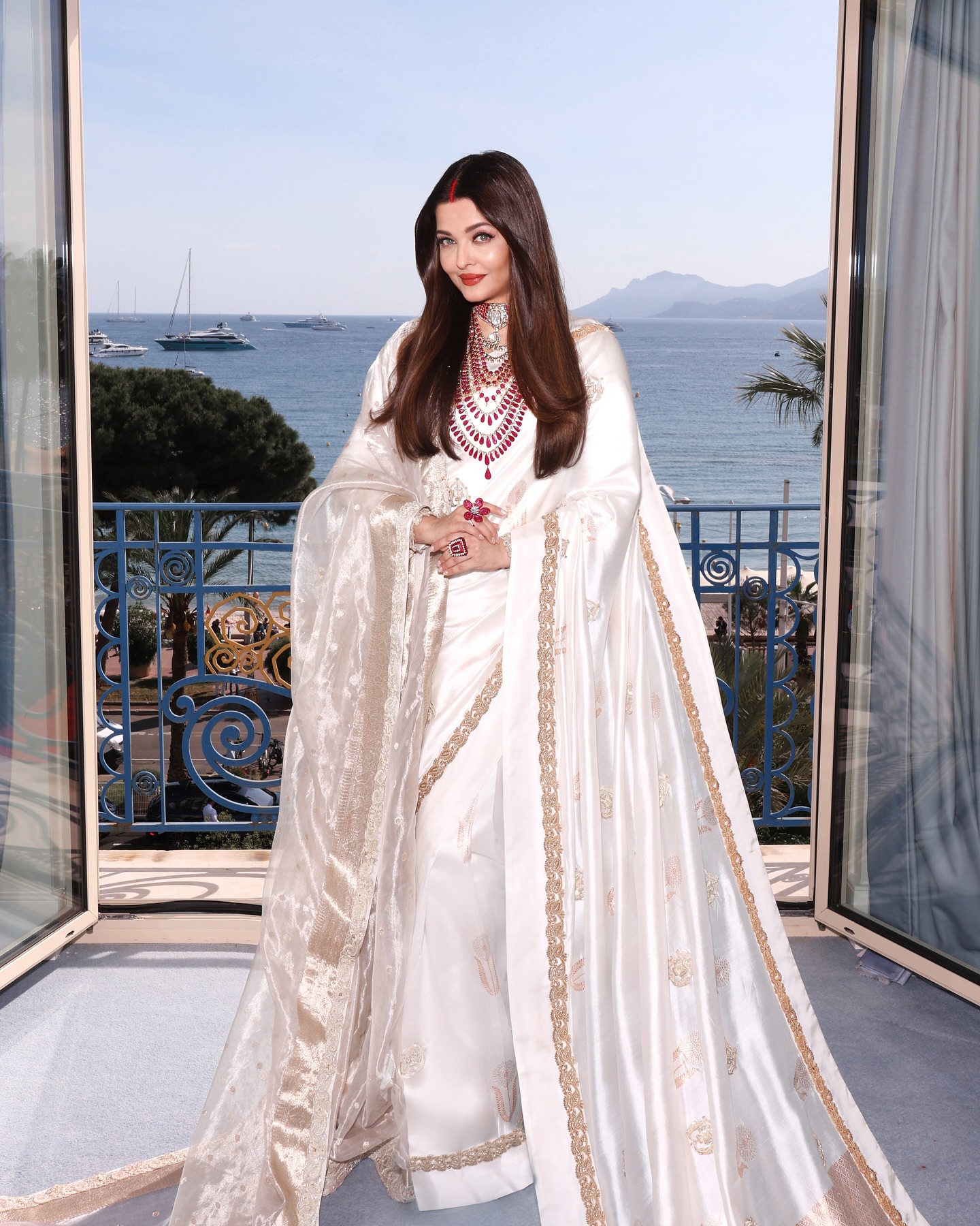 Aishwarya Rai Shines on French Riviera