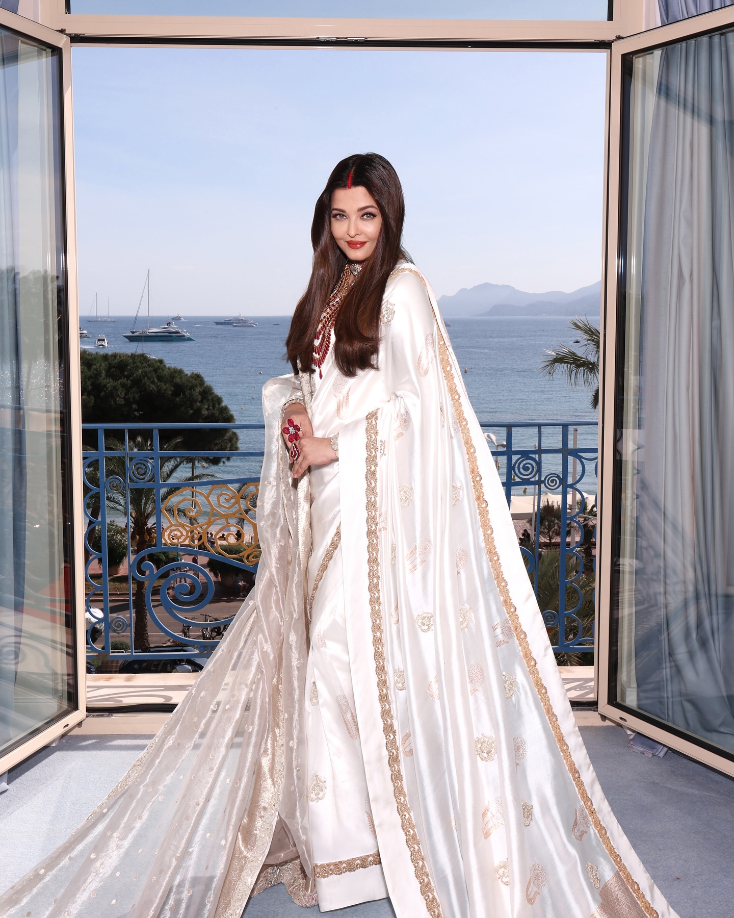 Aishwarya Rai Shines on French Riviera