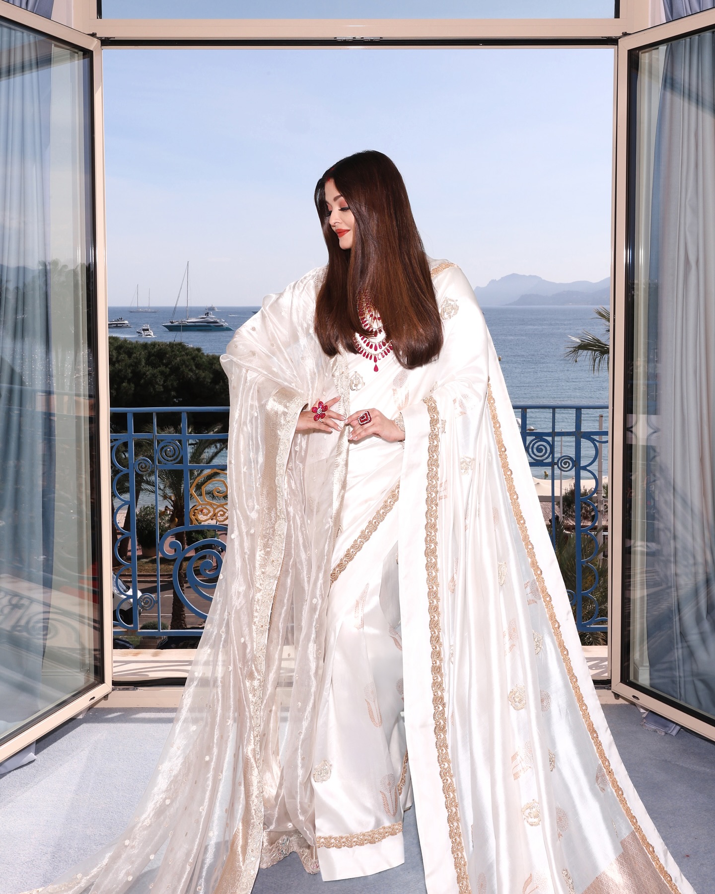 Aishwarya Rai Shines on French Riviera