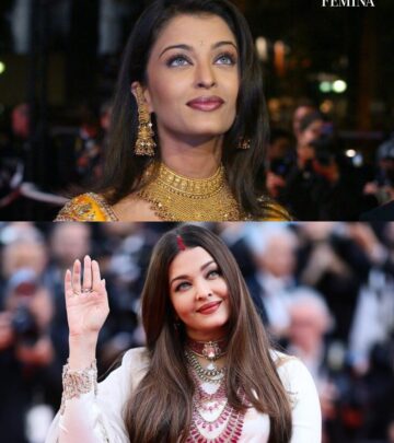 Aishwarya Rai’s Cannes Saree Moment