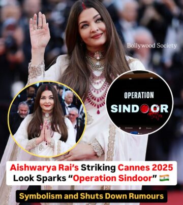 Aishwarya Rai’s Symbolic Cannes Appearance