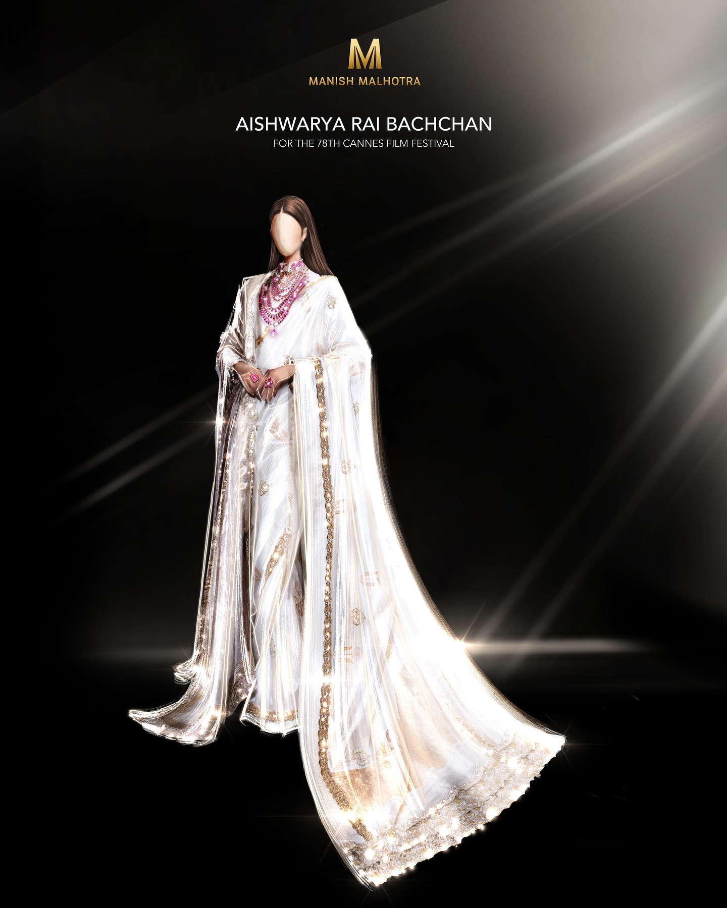 Aishwarya Rai’s Timeless Cannes Look