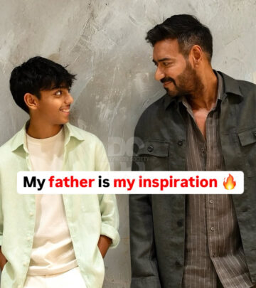 Ajay Devgn And Yug Devgn: Timeless Father Son Duo
