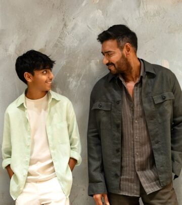 Ajay Devgn Mentors Young Talent In Playful Post