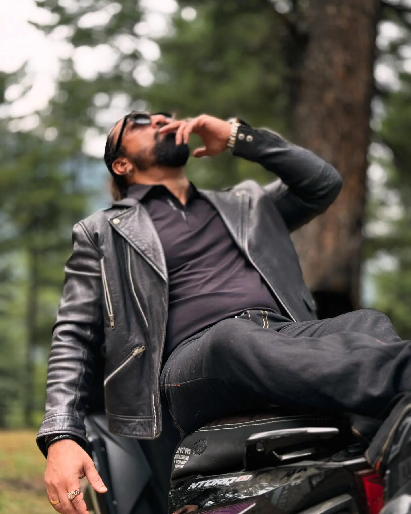 Ajaz Khan Cuts Off Negativity