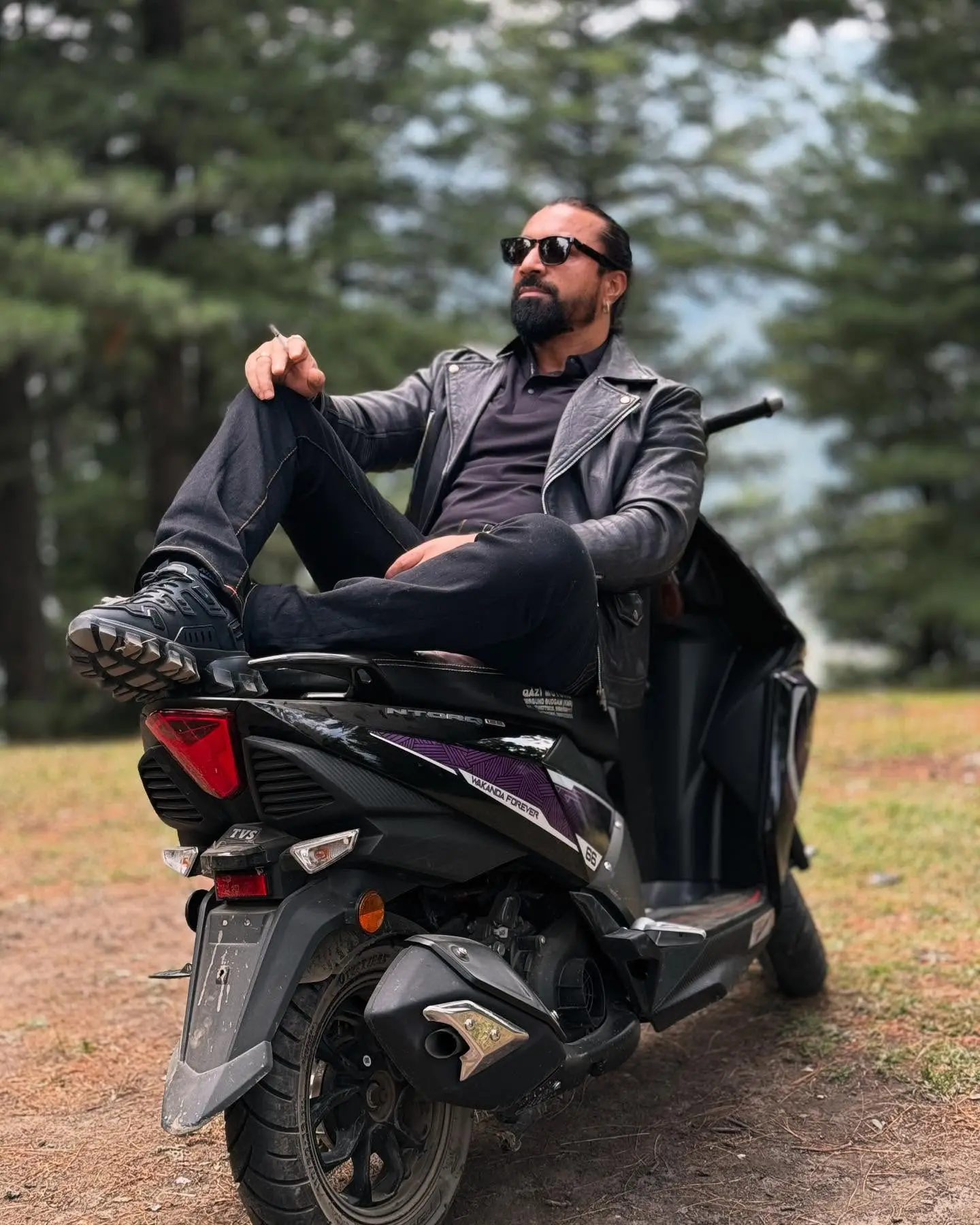 Ajaz Khan Cuts Off Negativity