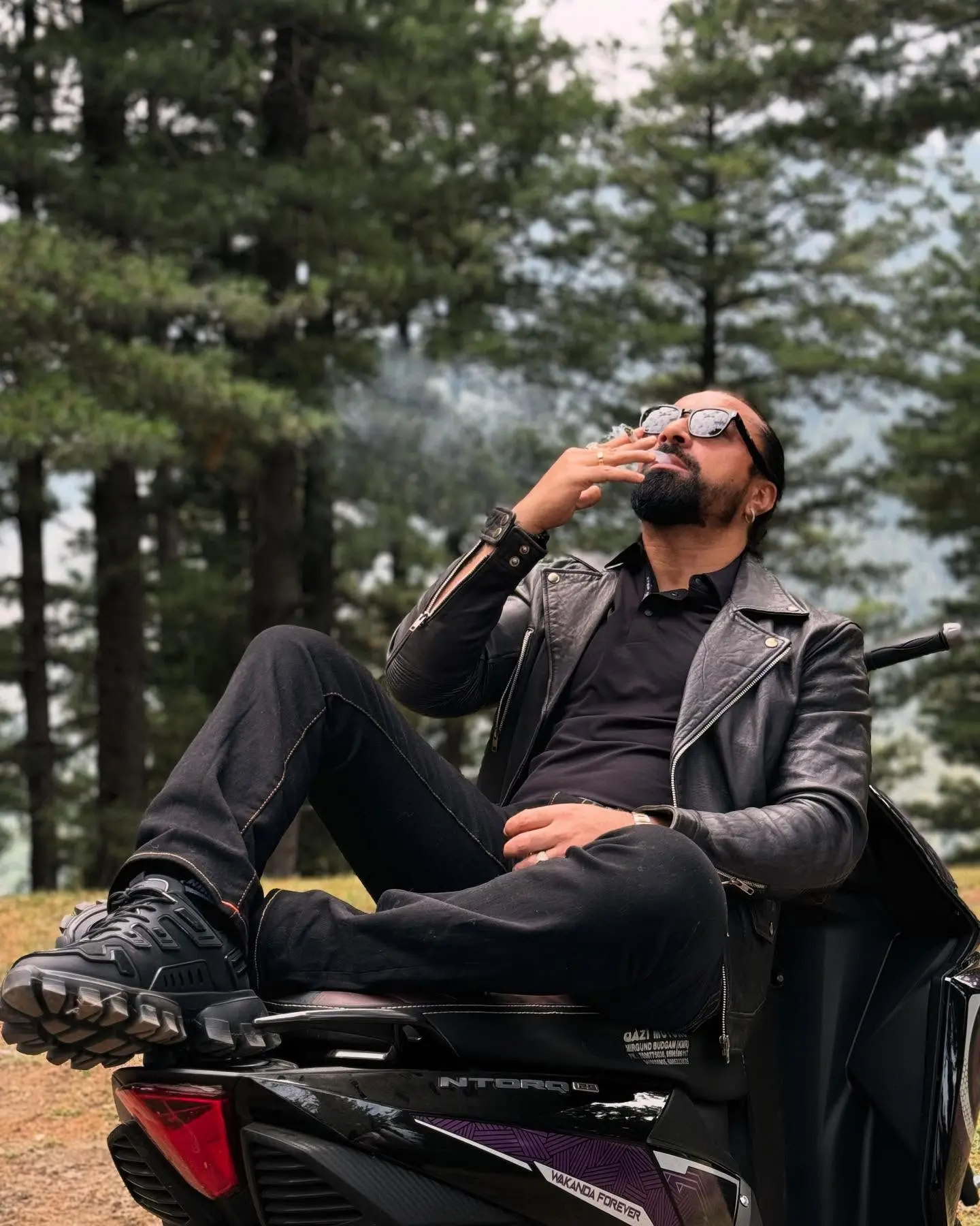 Ajaz Khan Cuts Off Negativity