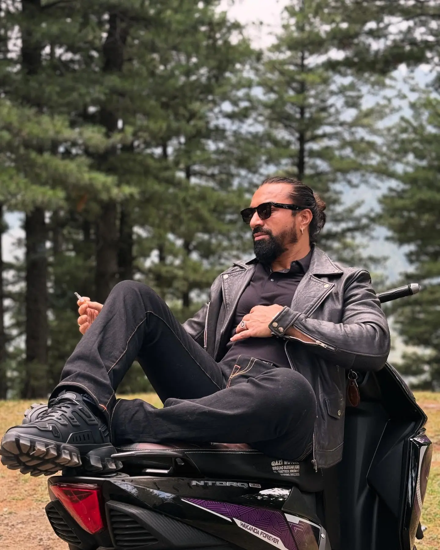 Ajaz Khan Cuts Off Negativity