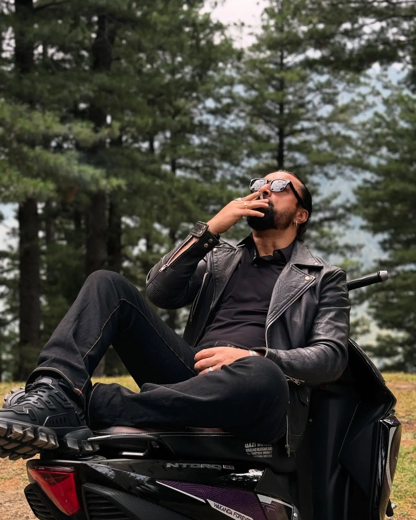 Ajaz Khan Cuts Off Negativity