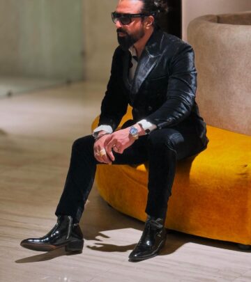 Ajaz Khan Explores Mysticism On Instagram