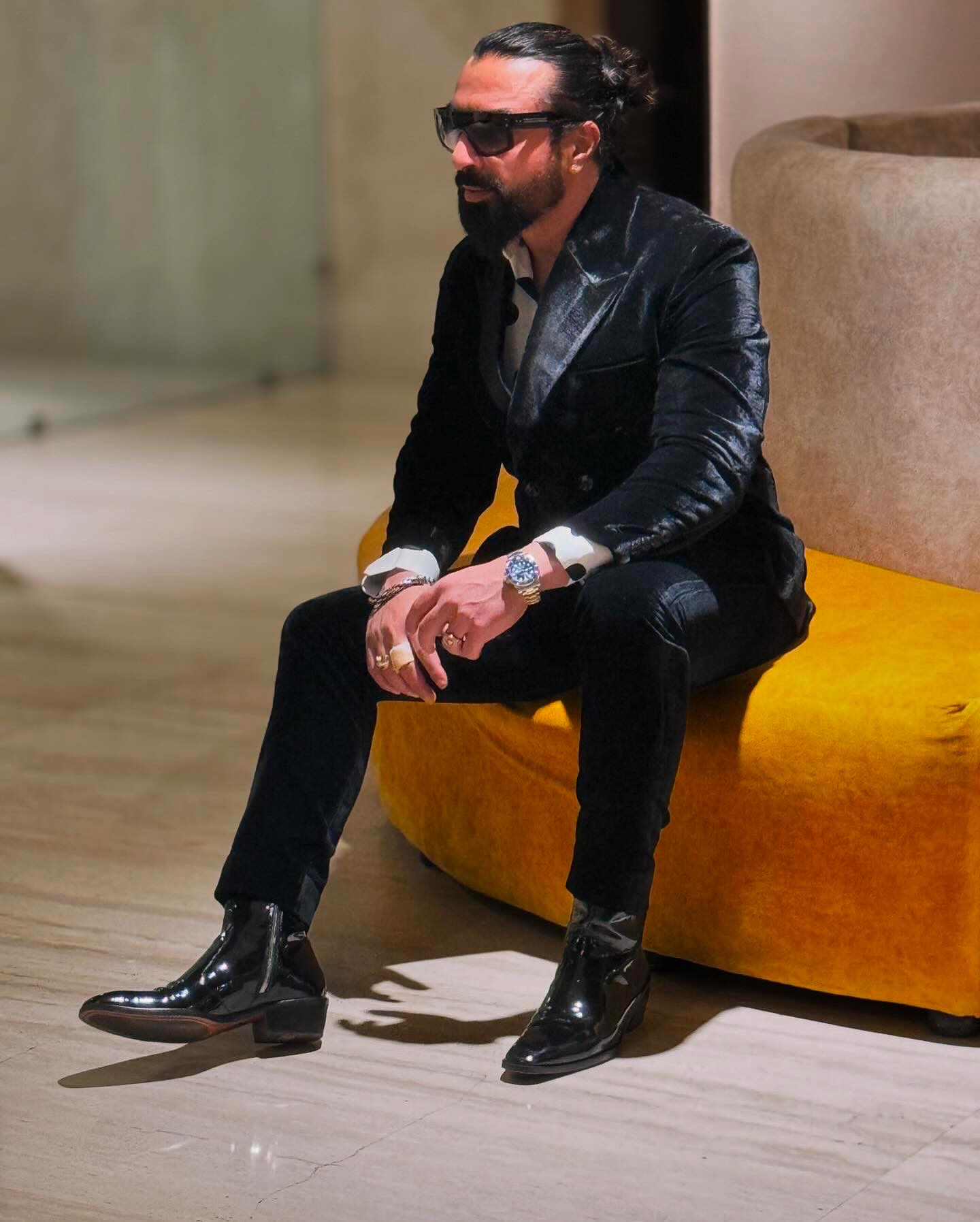 Ajaz Khan Explores Mysticism On Instagram Celebrity icon Ajaz Khan unveils his intrigue for mysticism with a cryptic Instagram post!