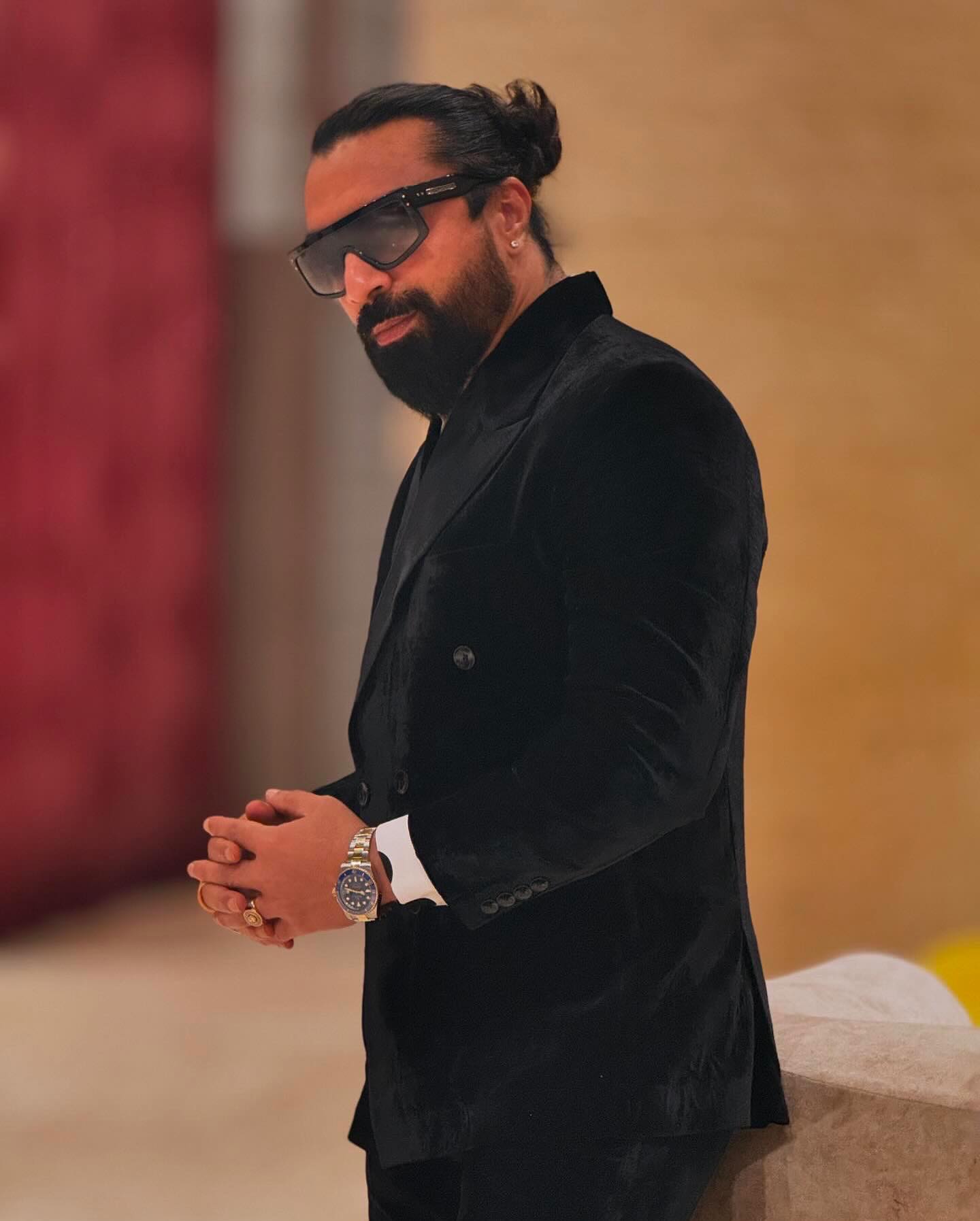 Ajaz Khan Explores Mysticism On Instagram