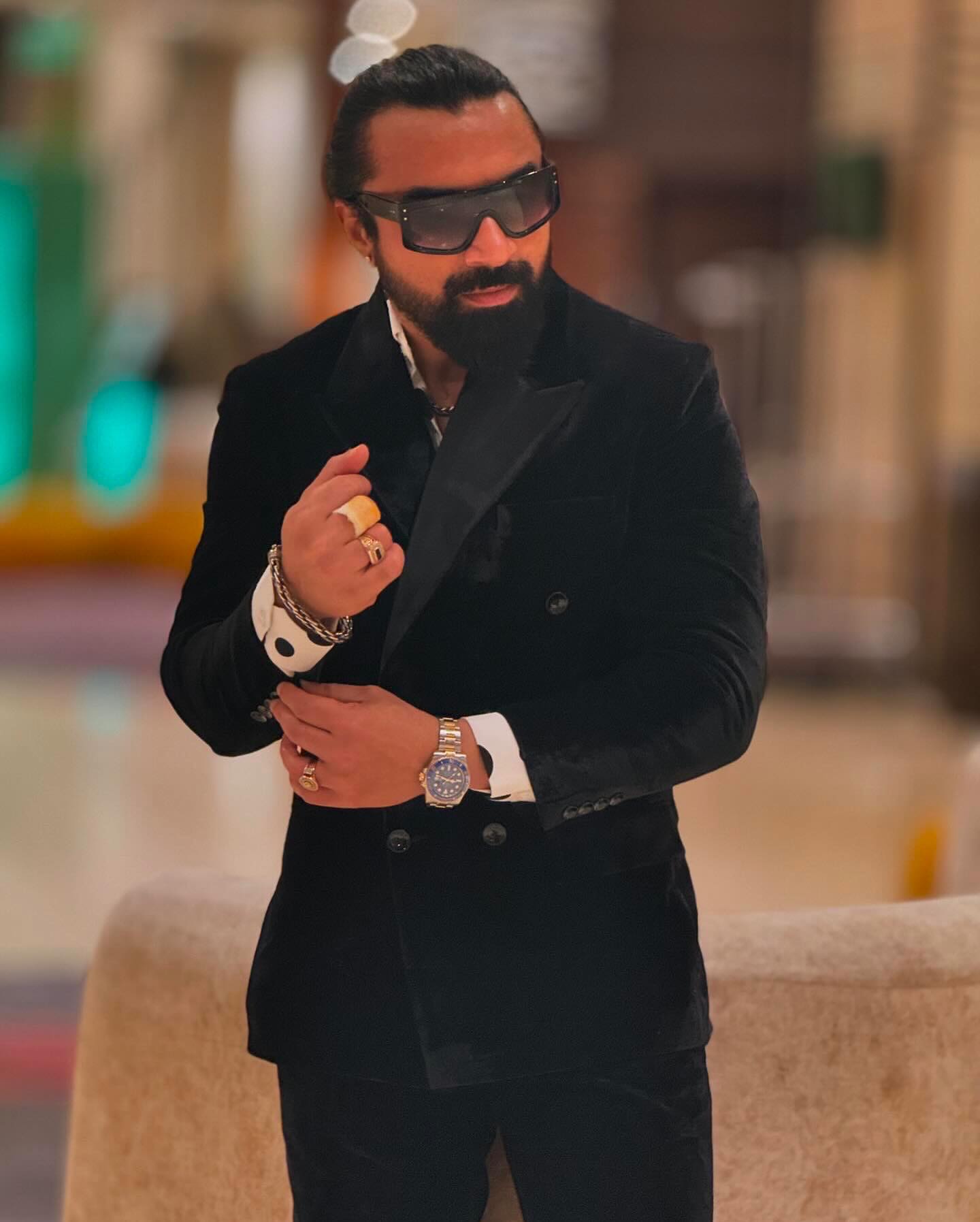 Ajaz Khan Explores Mysticism On Instagram