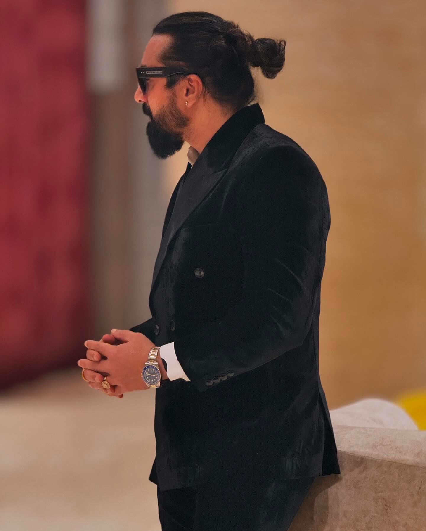 Ajaz Khan Explores Mysticism On Instagram