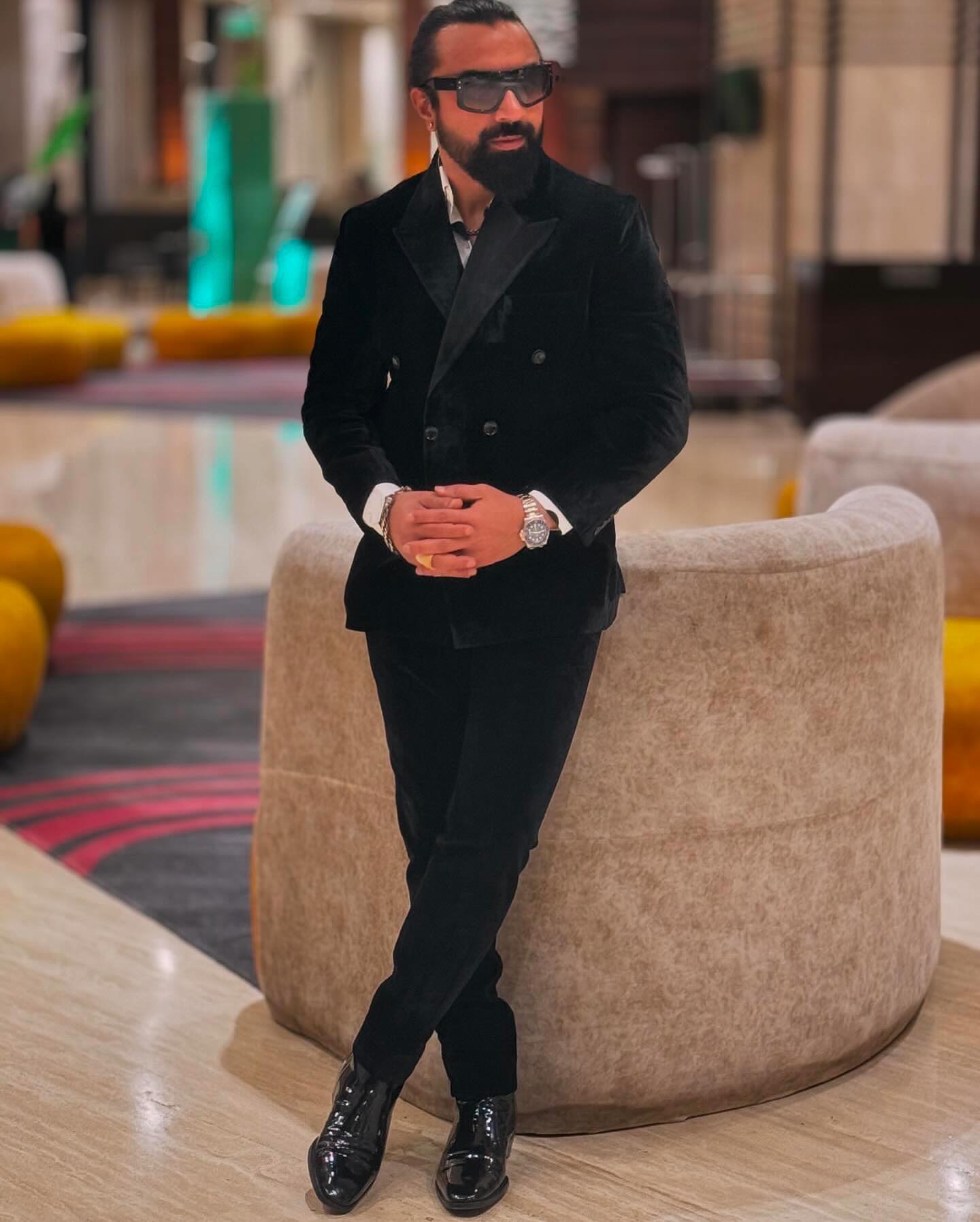 Ajaz Khan Explores Mysticism On Instagram