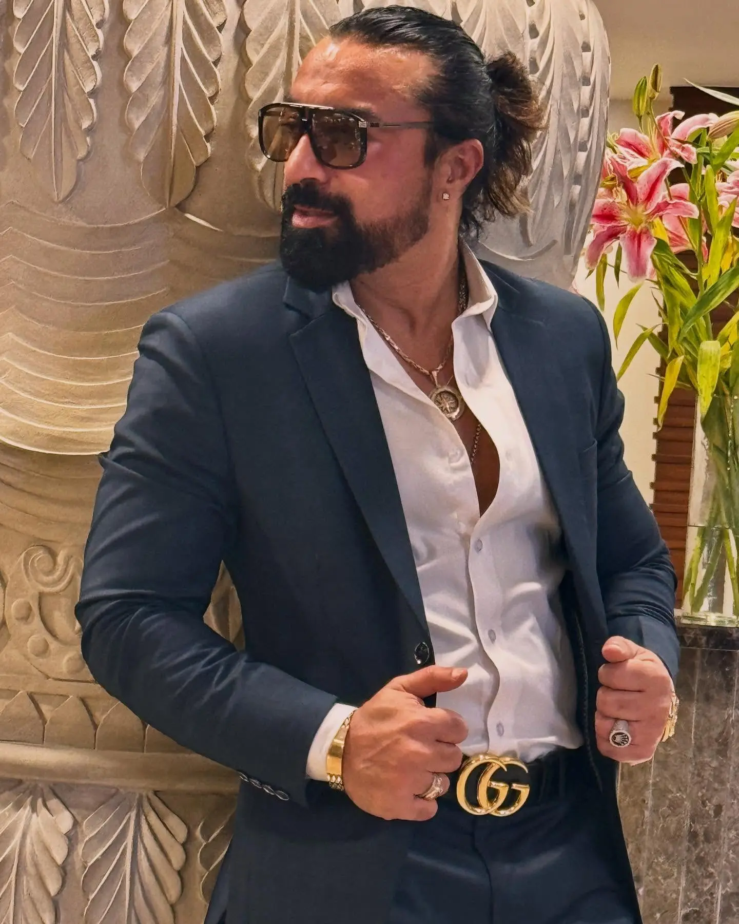 Ajaz Khan Gets Real Online Blunt words & real talk mark Ajaz Khan’s post, sparking buzz among devoted global fans!!!!