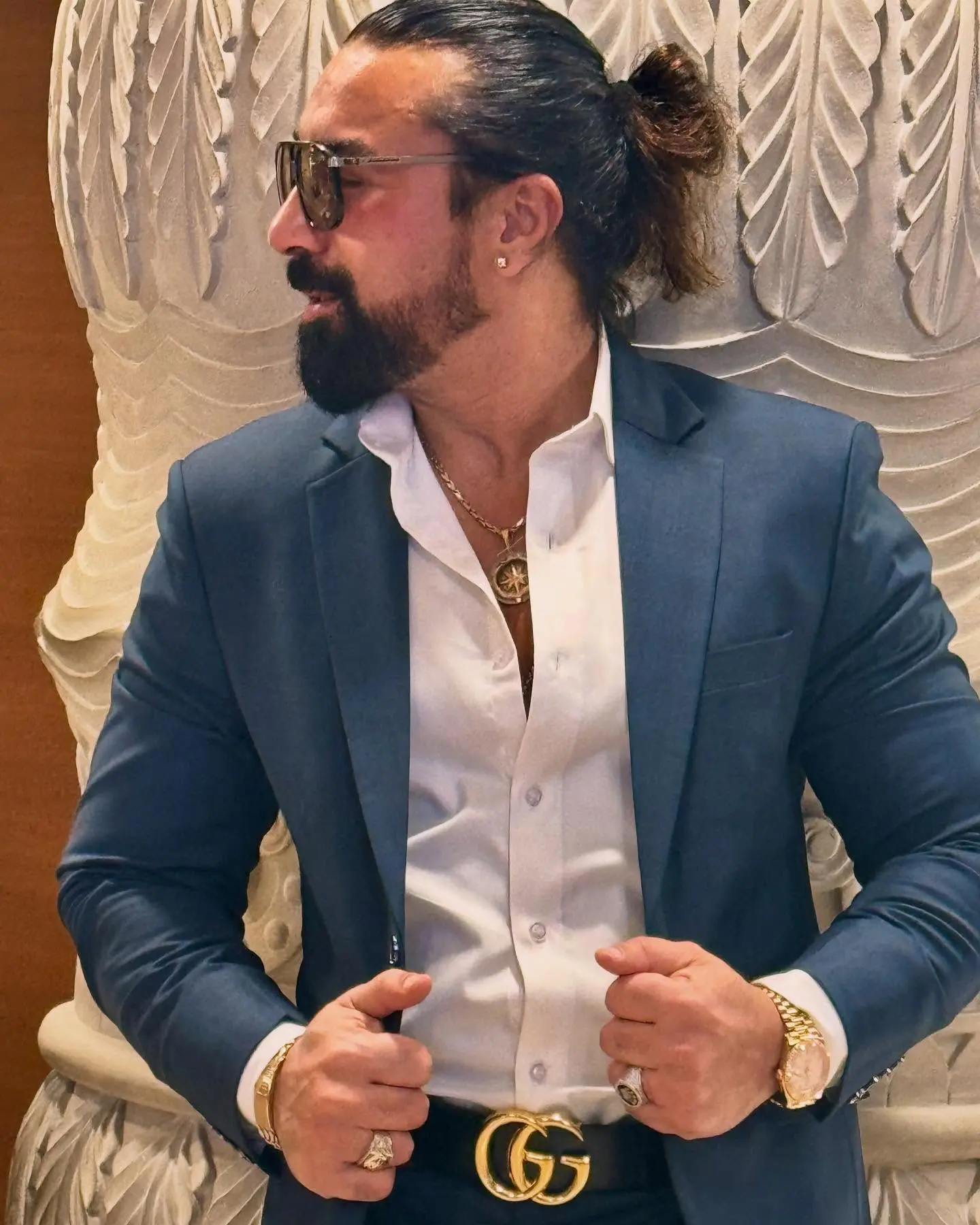 Ajaz Khan Gets Real Online