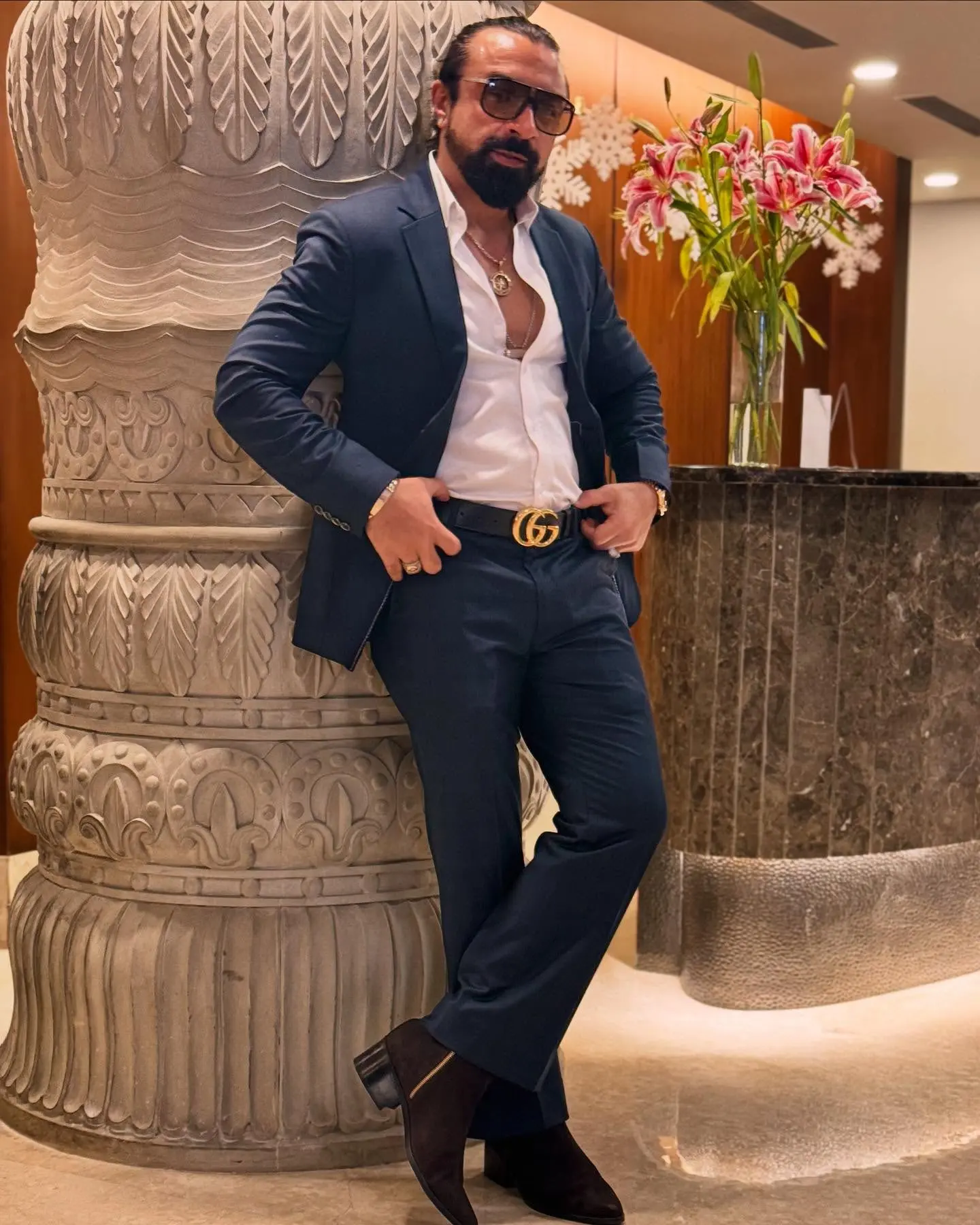 Ajaz Khan Gets Real Online