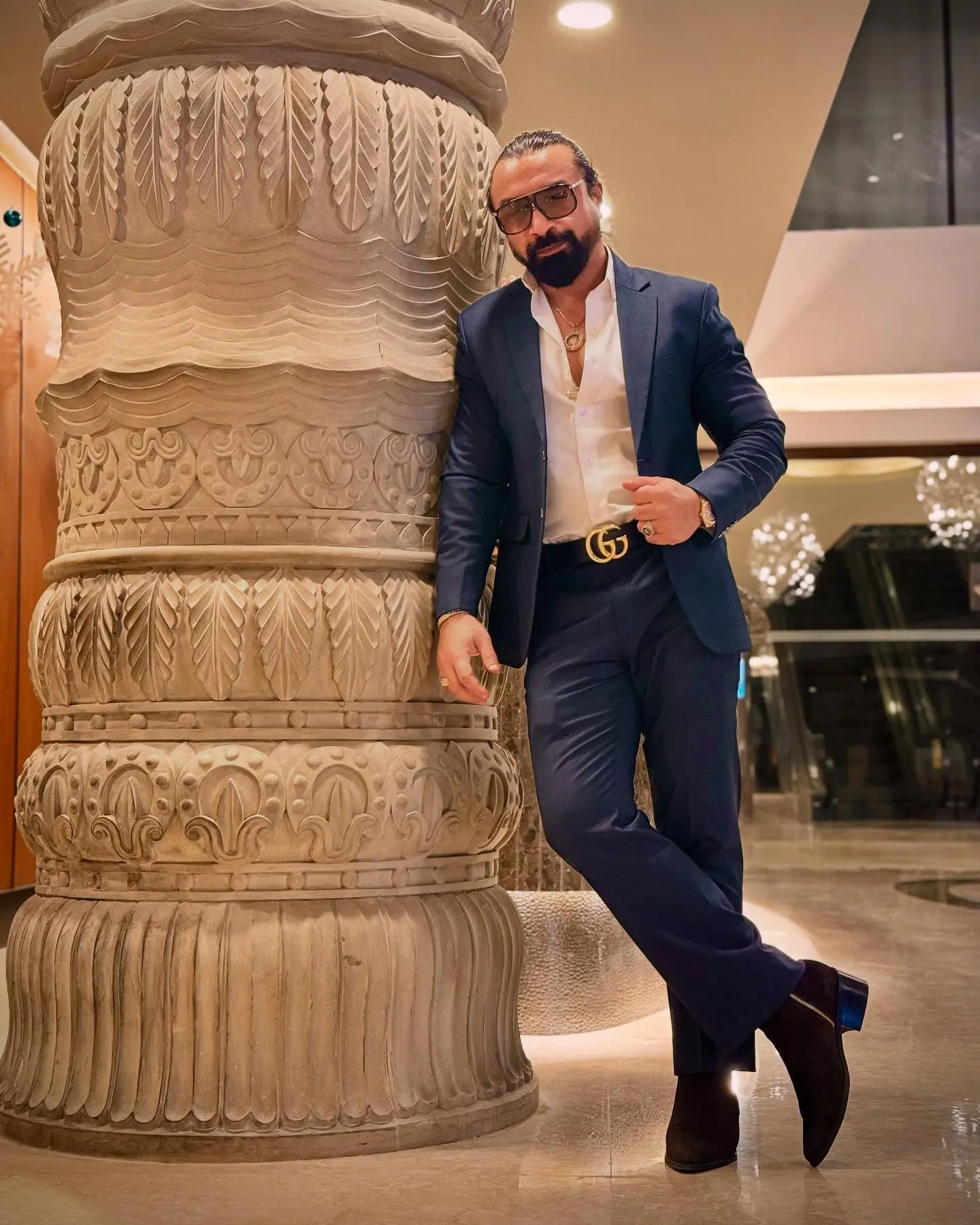 Ajaz Khan Gets Real Online