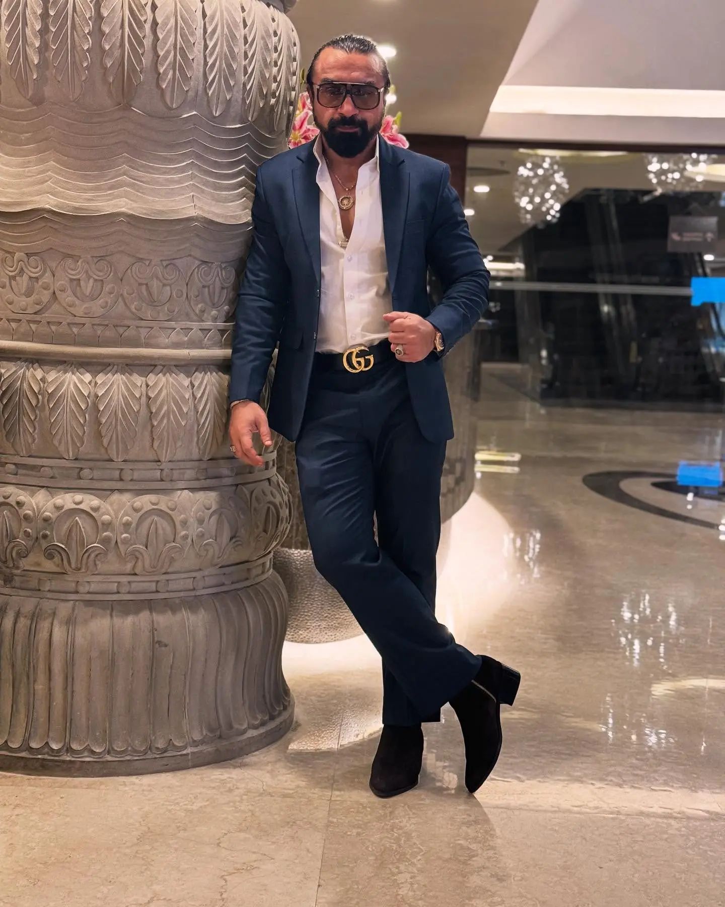 Ajaz Khan Gets Real Online