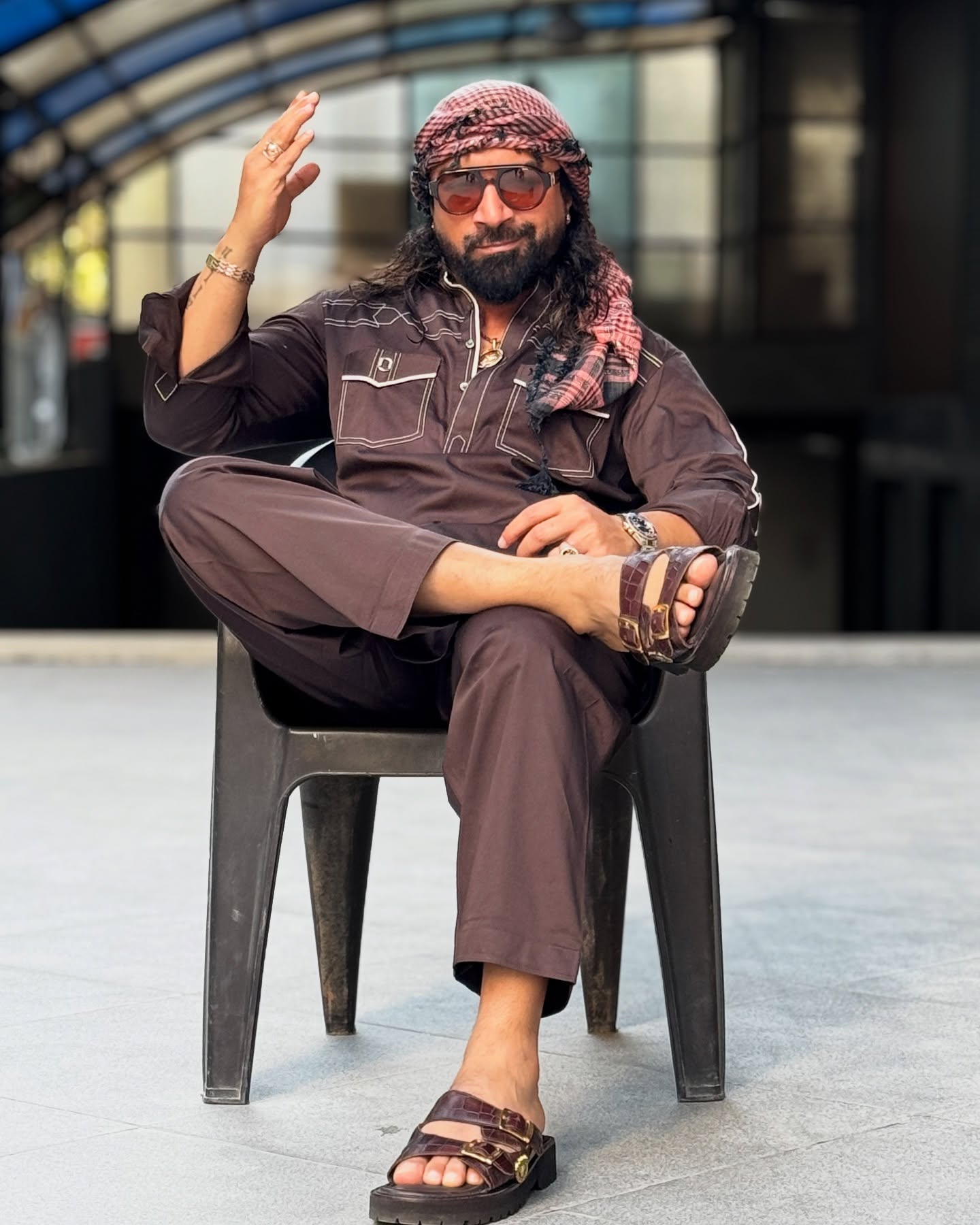 Celebrity Ajaz Khan shares heartfelt Juma Mubarak dua message as he connects with fans.!!!