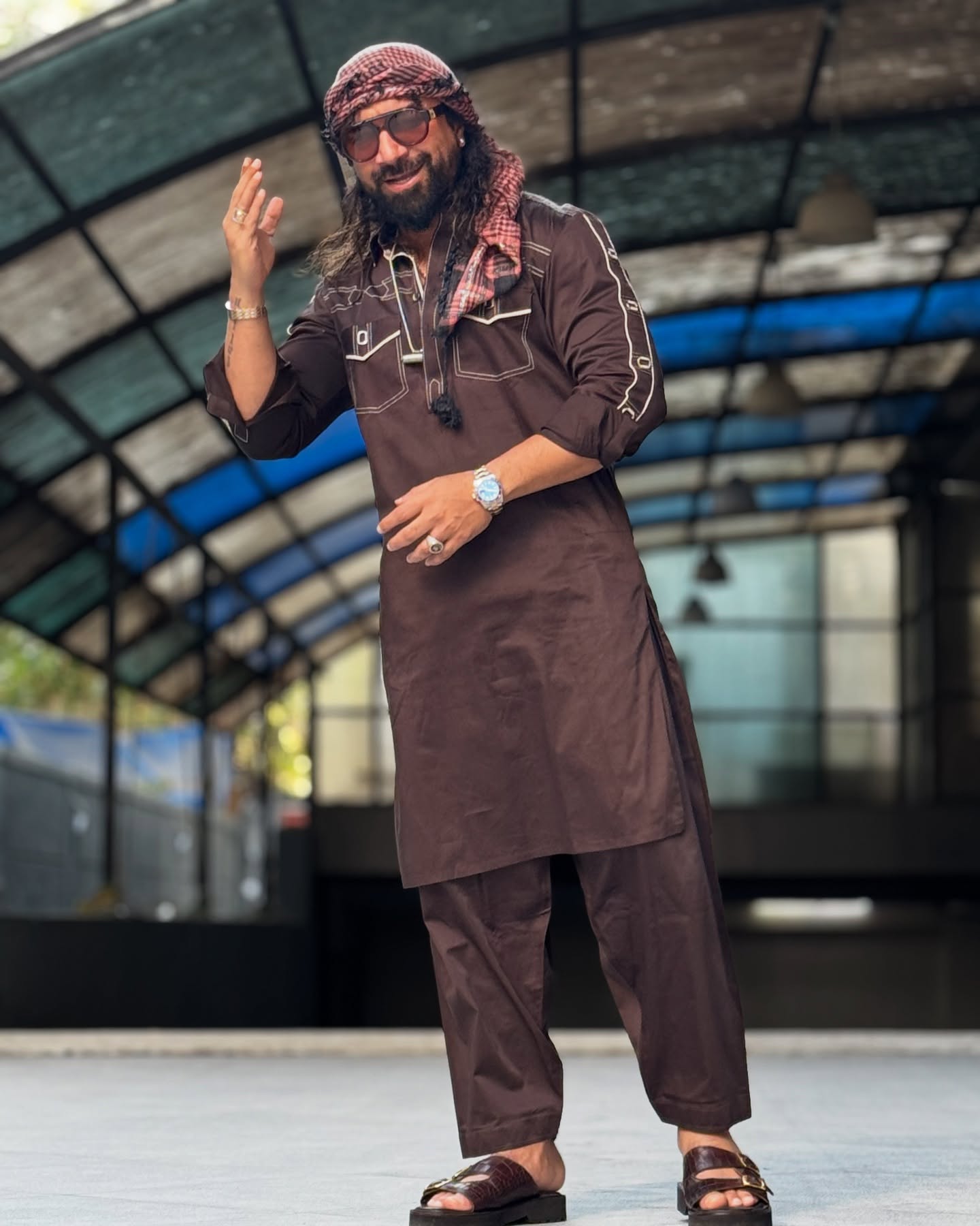 Ajaz Khan's Juma Mubarak Dua Message Reaches Fans