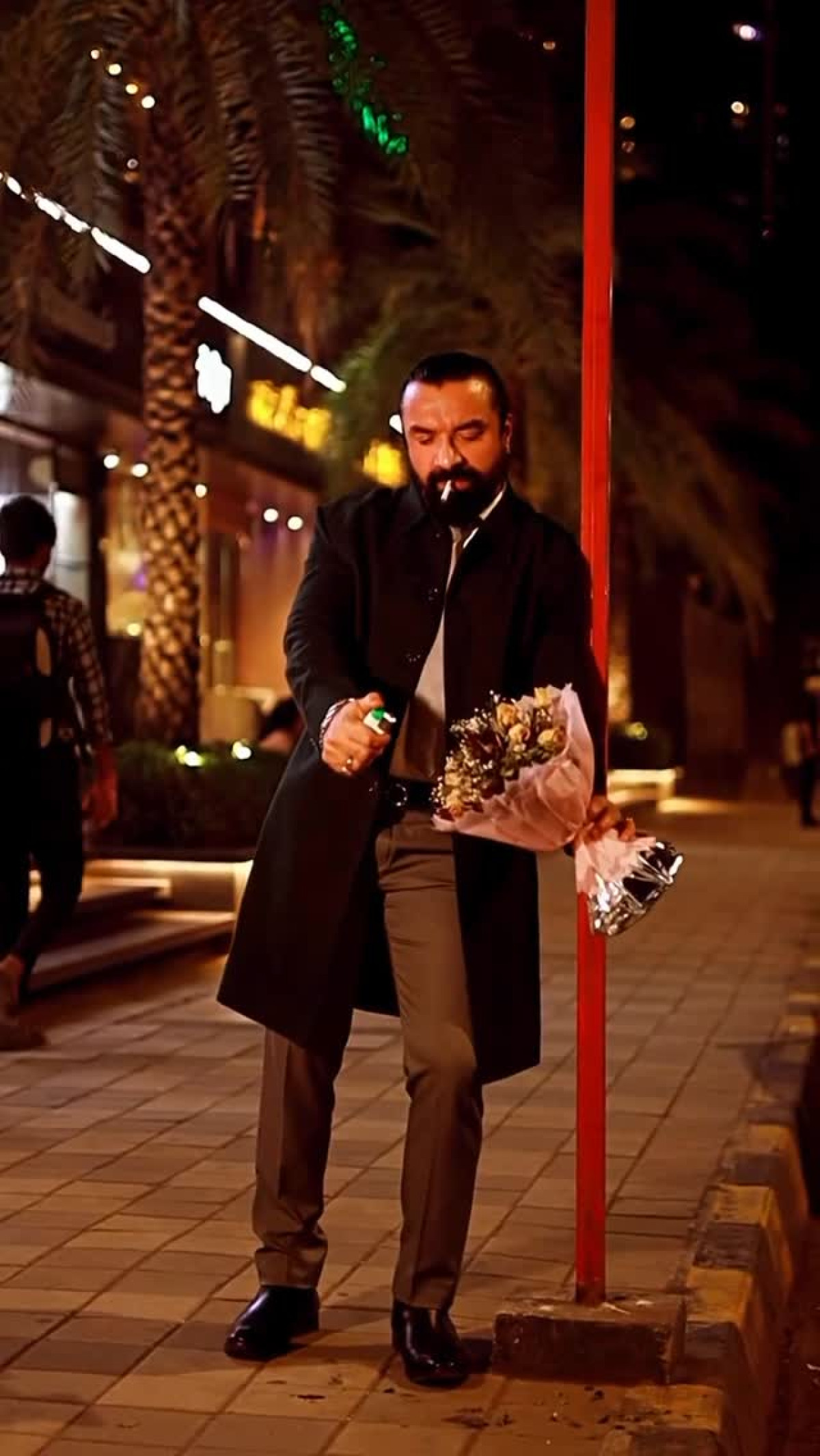 Ajaz Khan’s poetic IG post weaves heartfelt lines, sparking intrigue among cinephiles now.