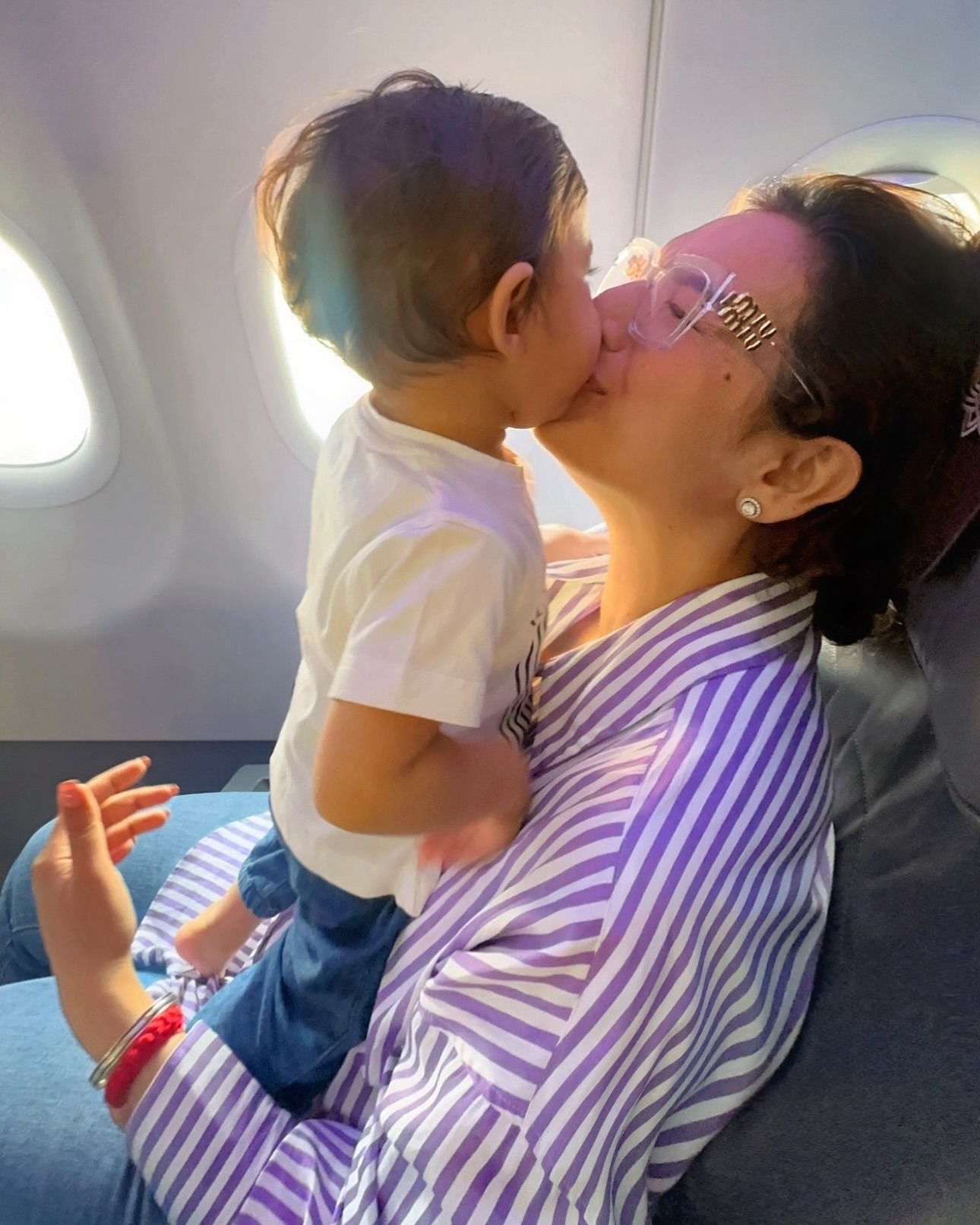 Celebrated singer expresses heartfelt gratitude, embracing her roles as mother & daughter!